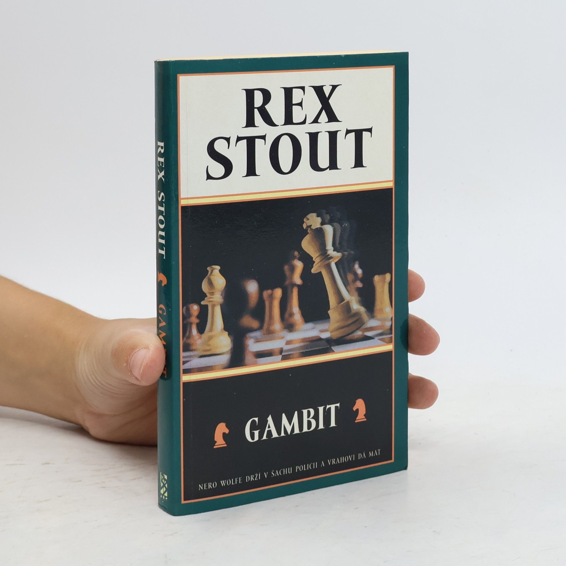 Rex Stout Gambit
