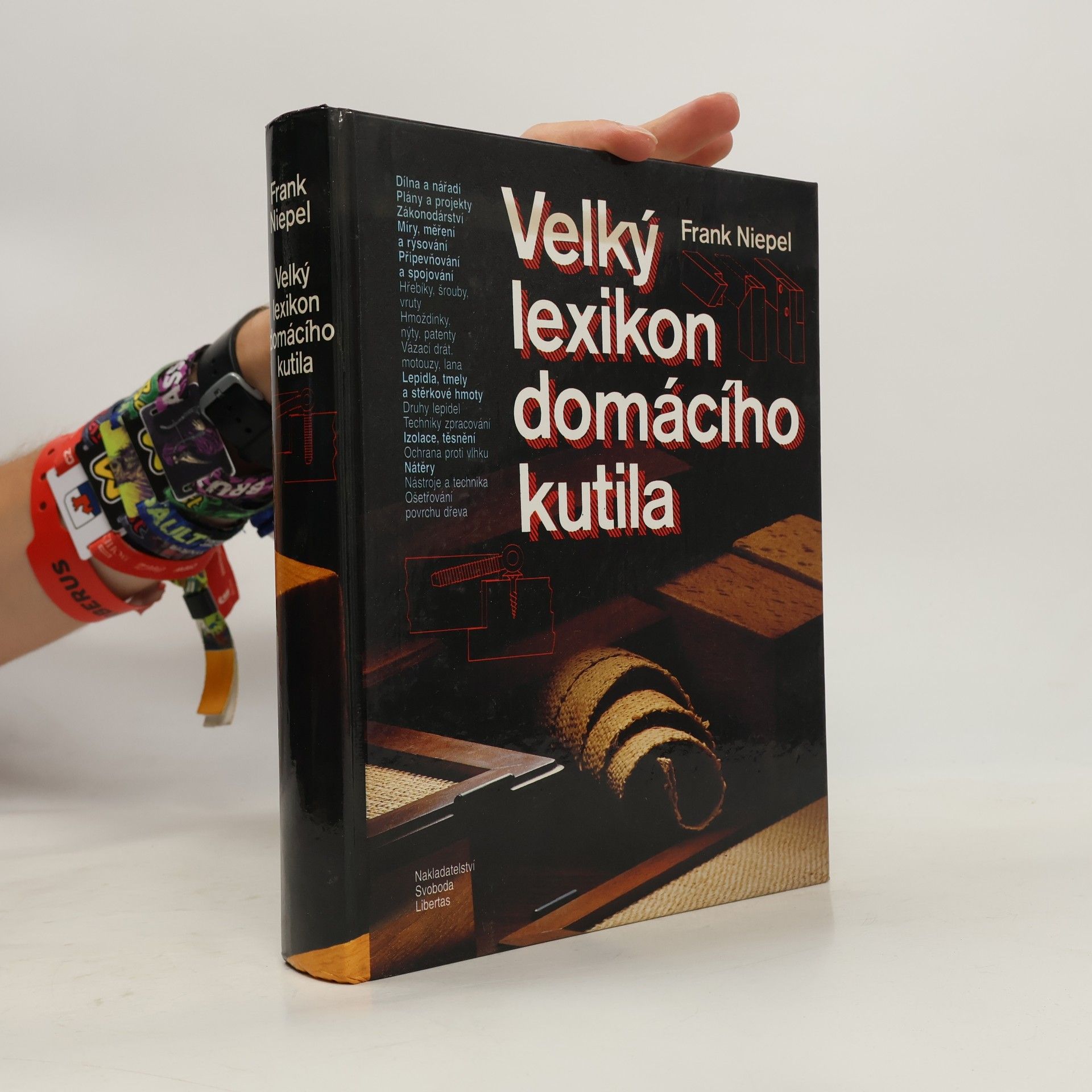 Frank Niepel Velký lexikon domácího kutila