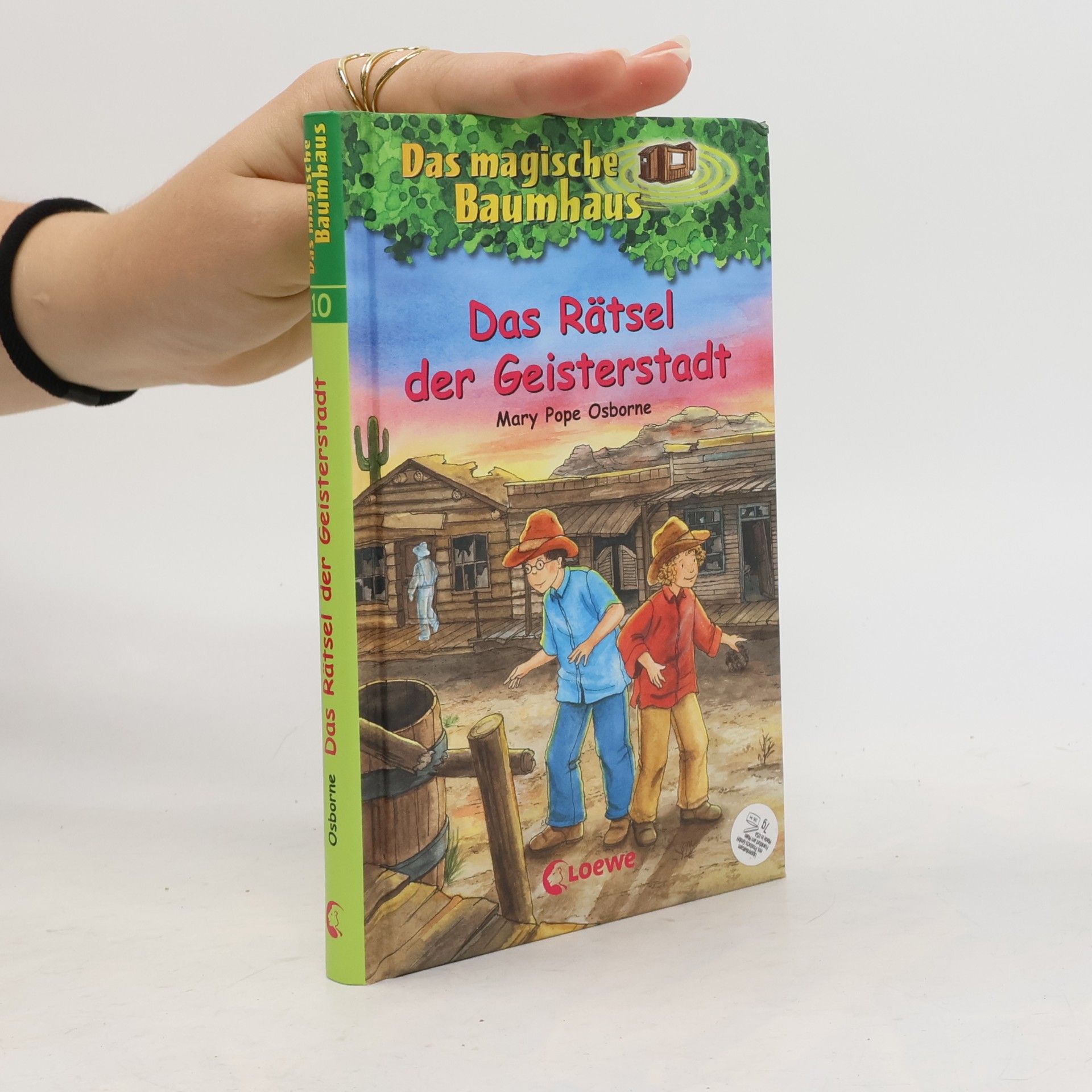 Mary Pope Osbornová Das Rätsel der Geisterstadt