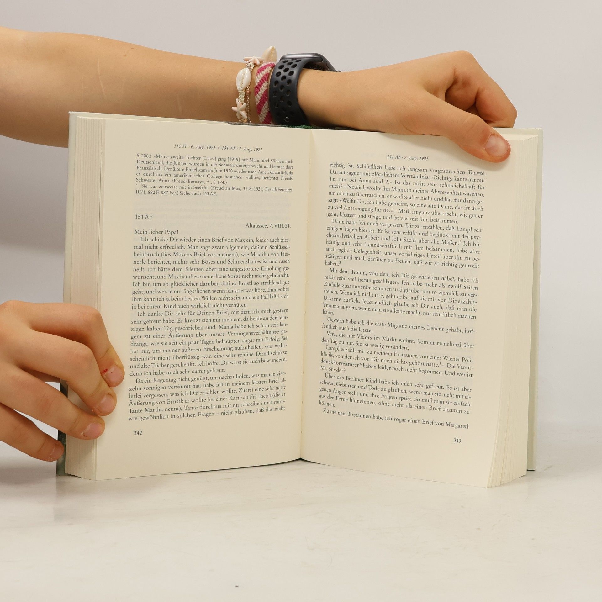 Sigmund Freud Briefwechsel