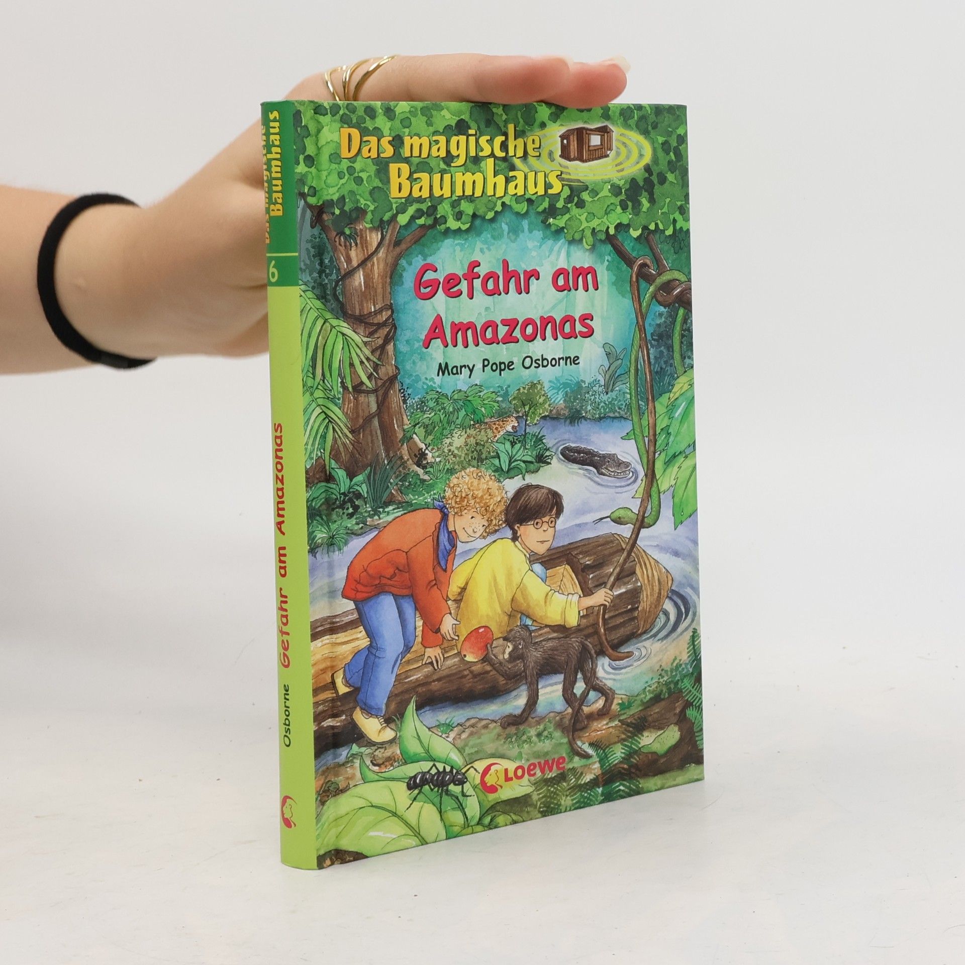 Mary Pope Osborne Gefahr am Amazonas
