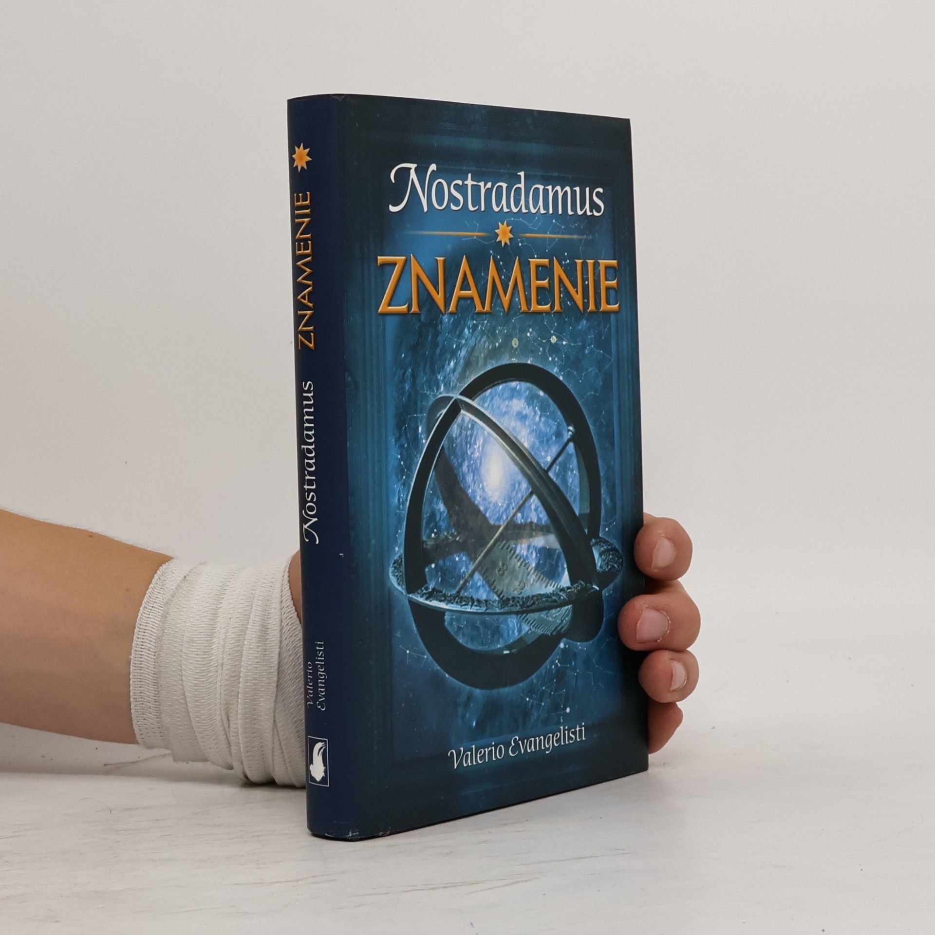 Valerio Evangelisti Nostradamus: Znamenie