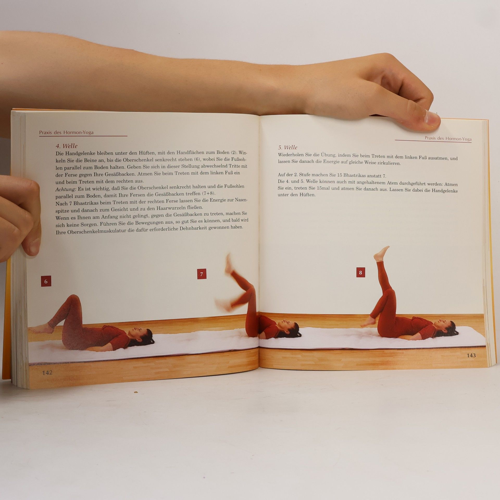 Dinah Rodrigues Hormon-Yoga
