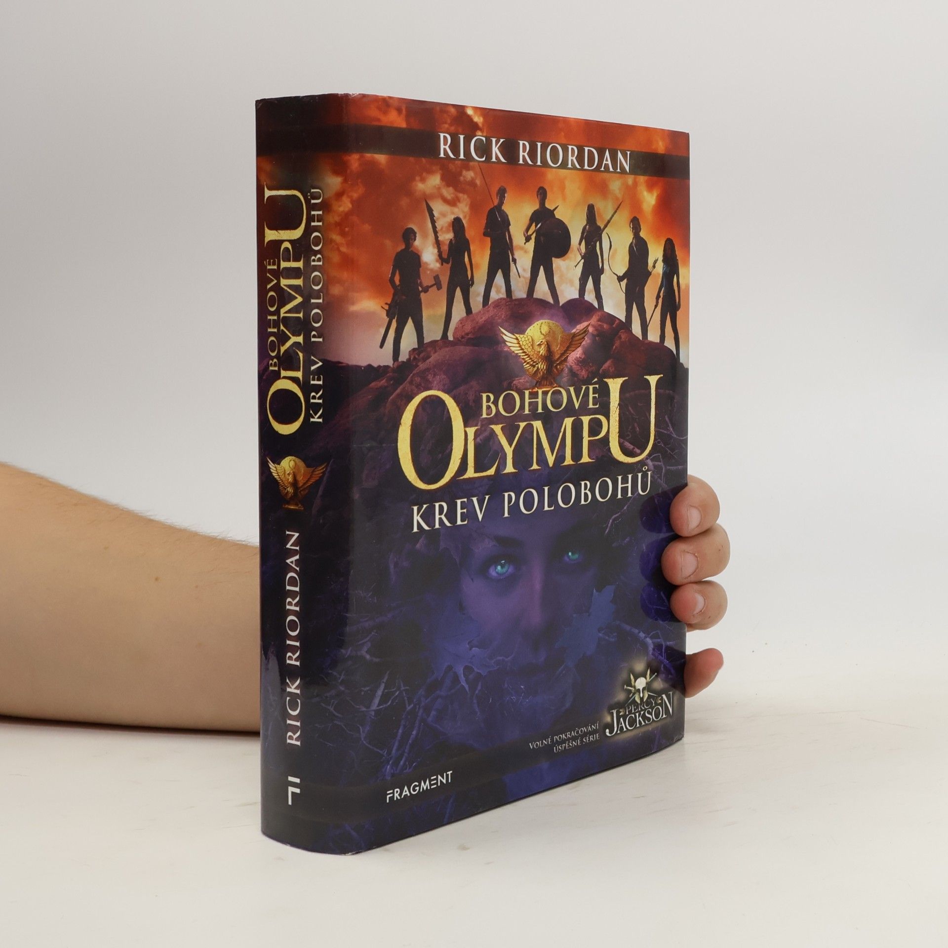 Rick Riordan Bohové Olympu. Krev polobohů