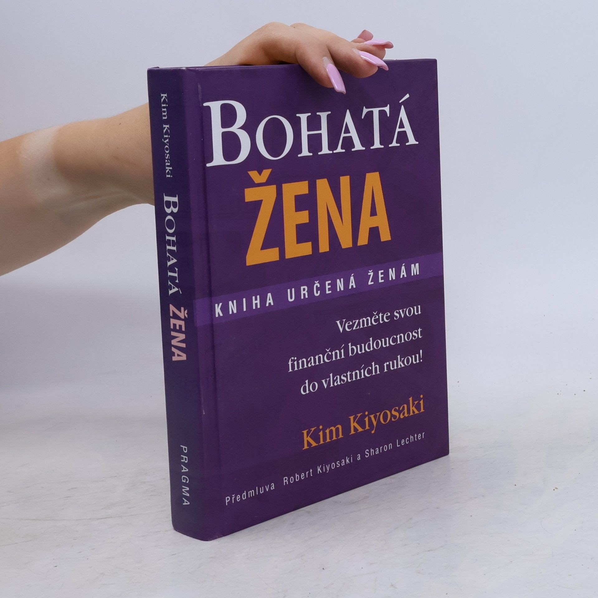 Kim Kiyosaki Bohatá žena