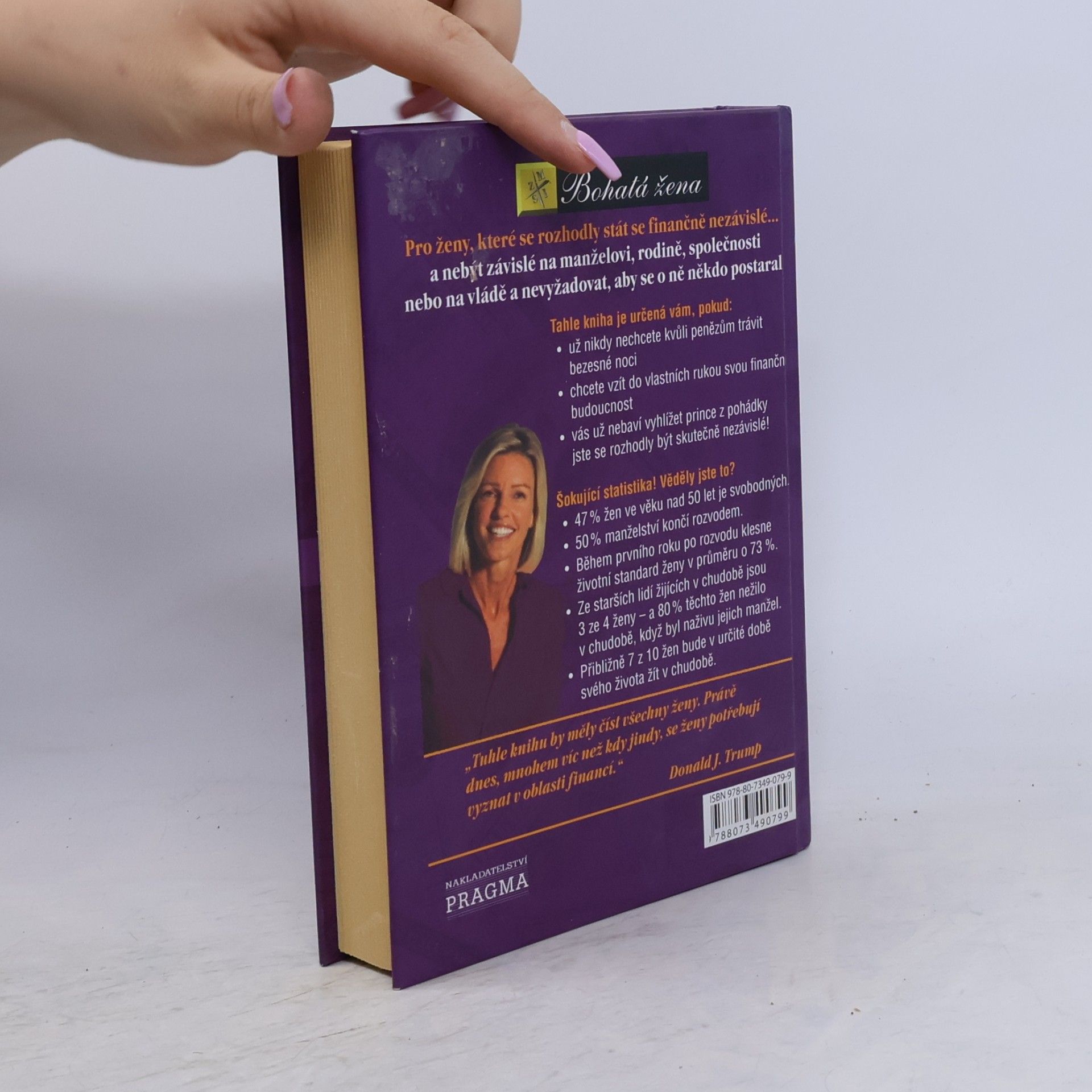 Kim Kiyosaki Bohatá žena