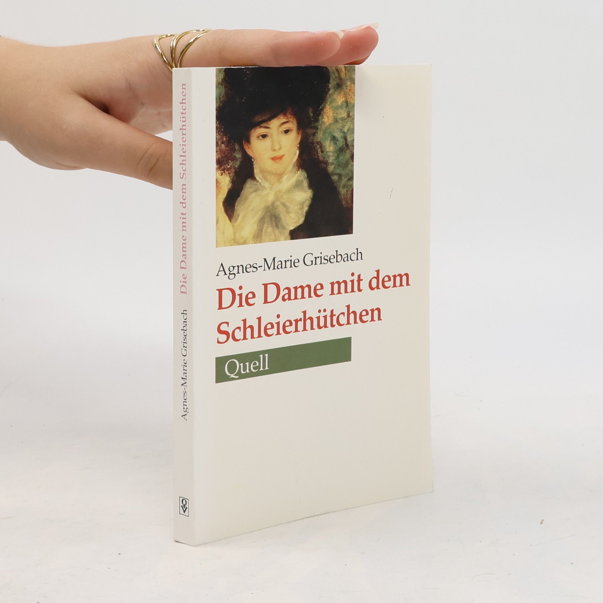 Agnes Marie Grisebach Die Dame mit dem Schleierhütchen