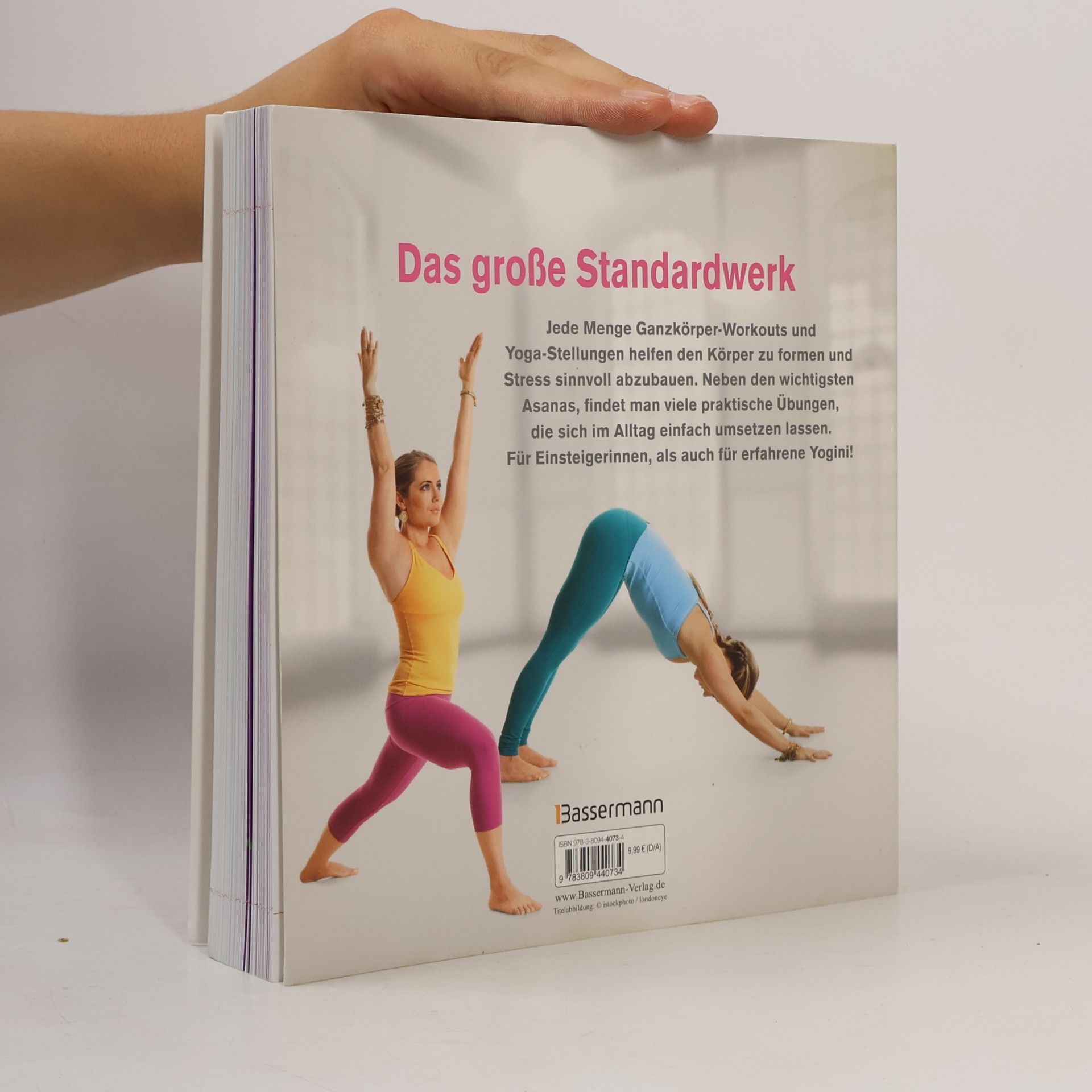 Kathryn Budig Das Women's Health Yoga-Buch. Poweryoga, entspannende Asanas, Rückenübungen, Atmung, Meditation u.v.m.