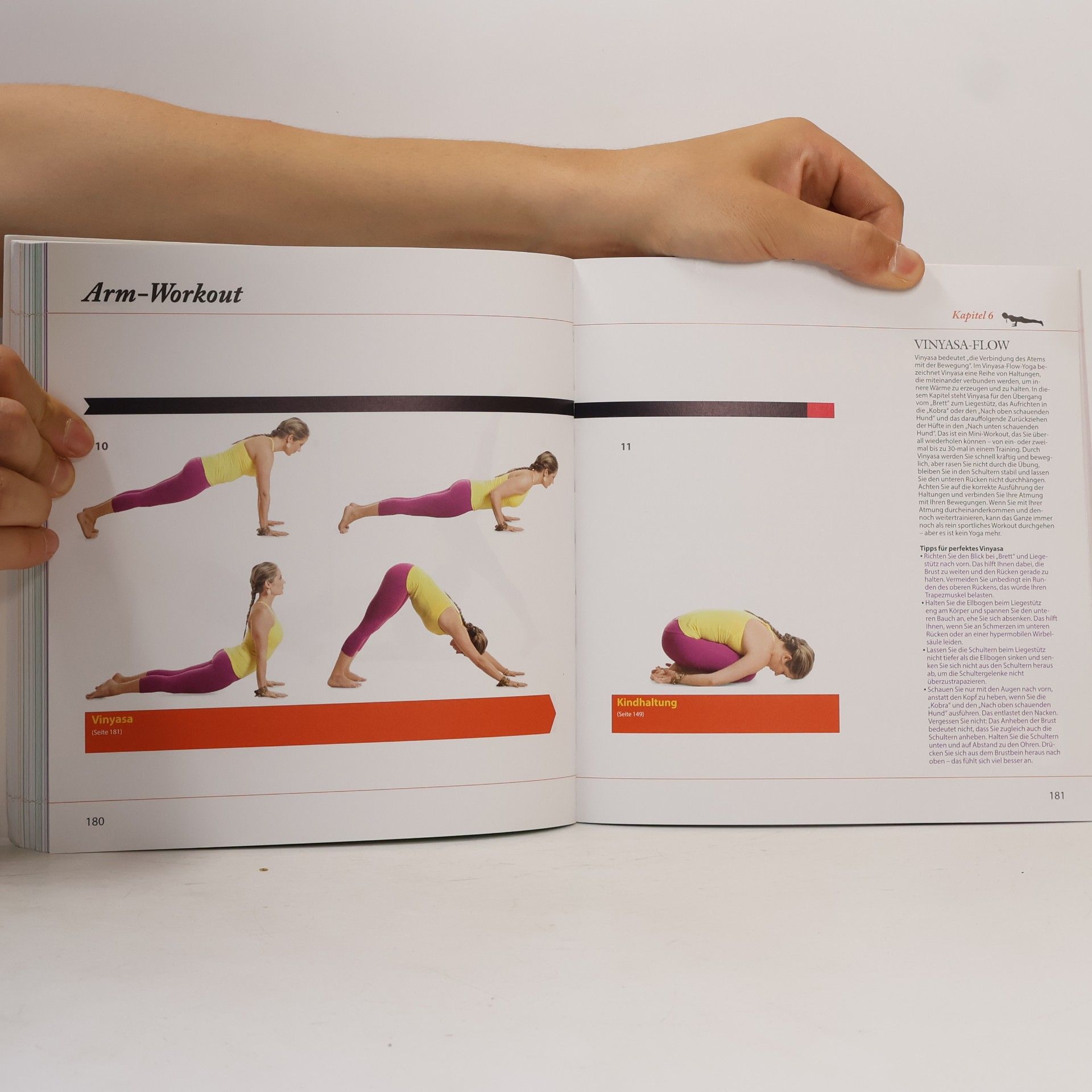 Kathryn Budig Das Women's Health Yoga-Buch. Poweryoga, entspannende Asanas, Rückenübungen, Atmung, Meditation u.v.m.