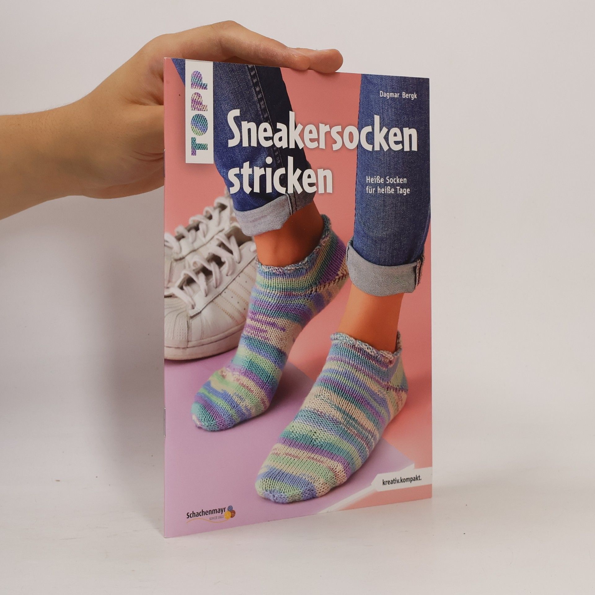 Dagmar Bergk kreativ.kompakt.: Sneakersocken stricken