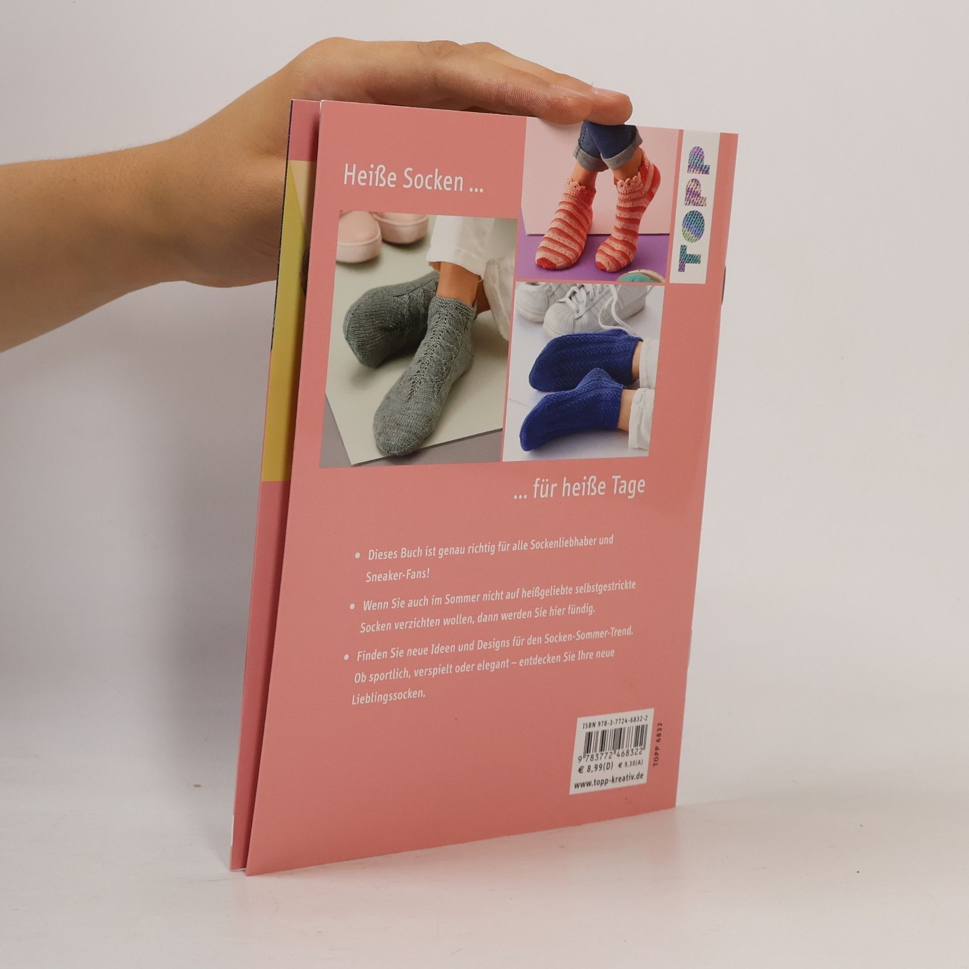 Dagmar Bergk kreativ.kompakt.: Sneakersocken stricken