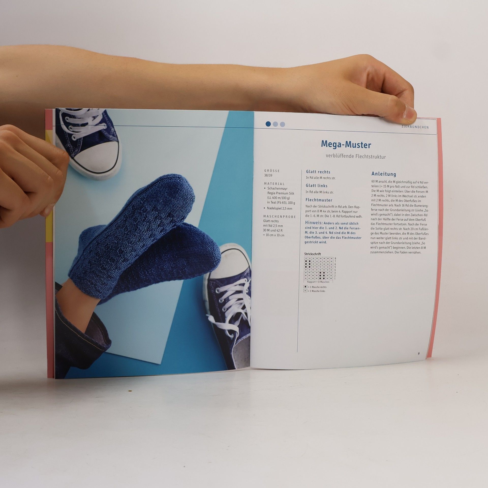 Dagmar Bergk kreativ.kompakt.: Sneakersocken stricken