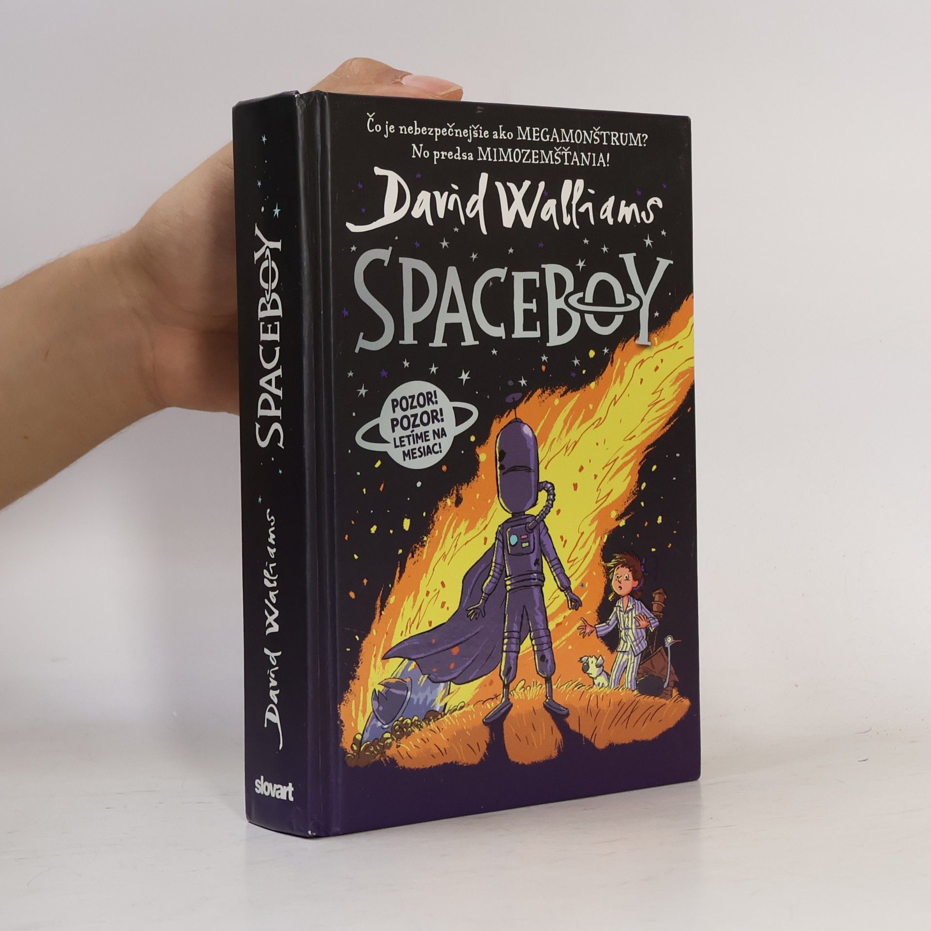 David Walliams Spaceboy