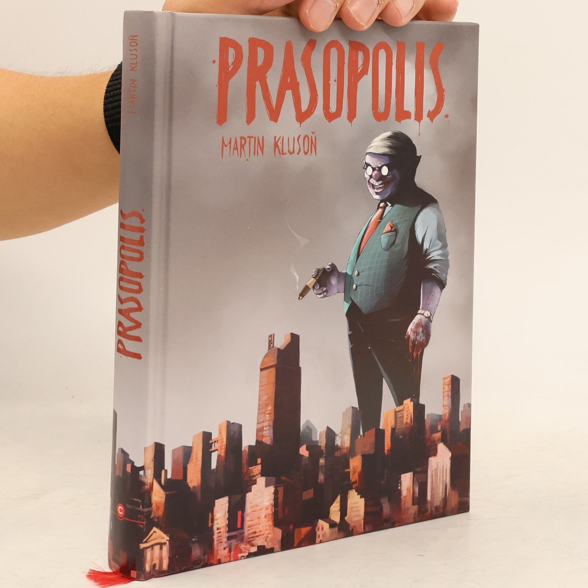Martin Klusoň Prasopolis