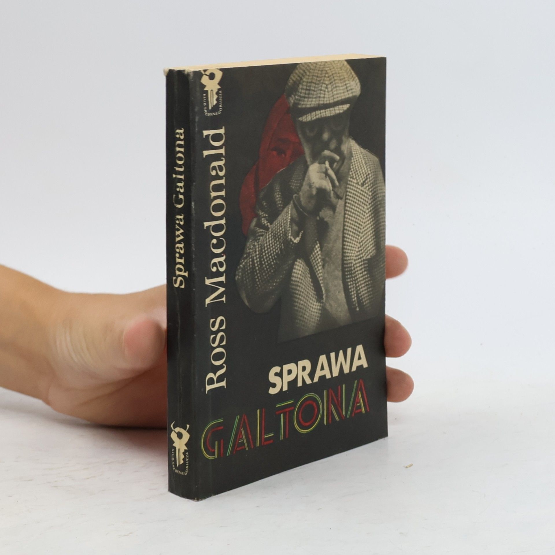 Ross Macdonald Klub Srebrnego Klucza: Sprawa Galtona