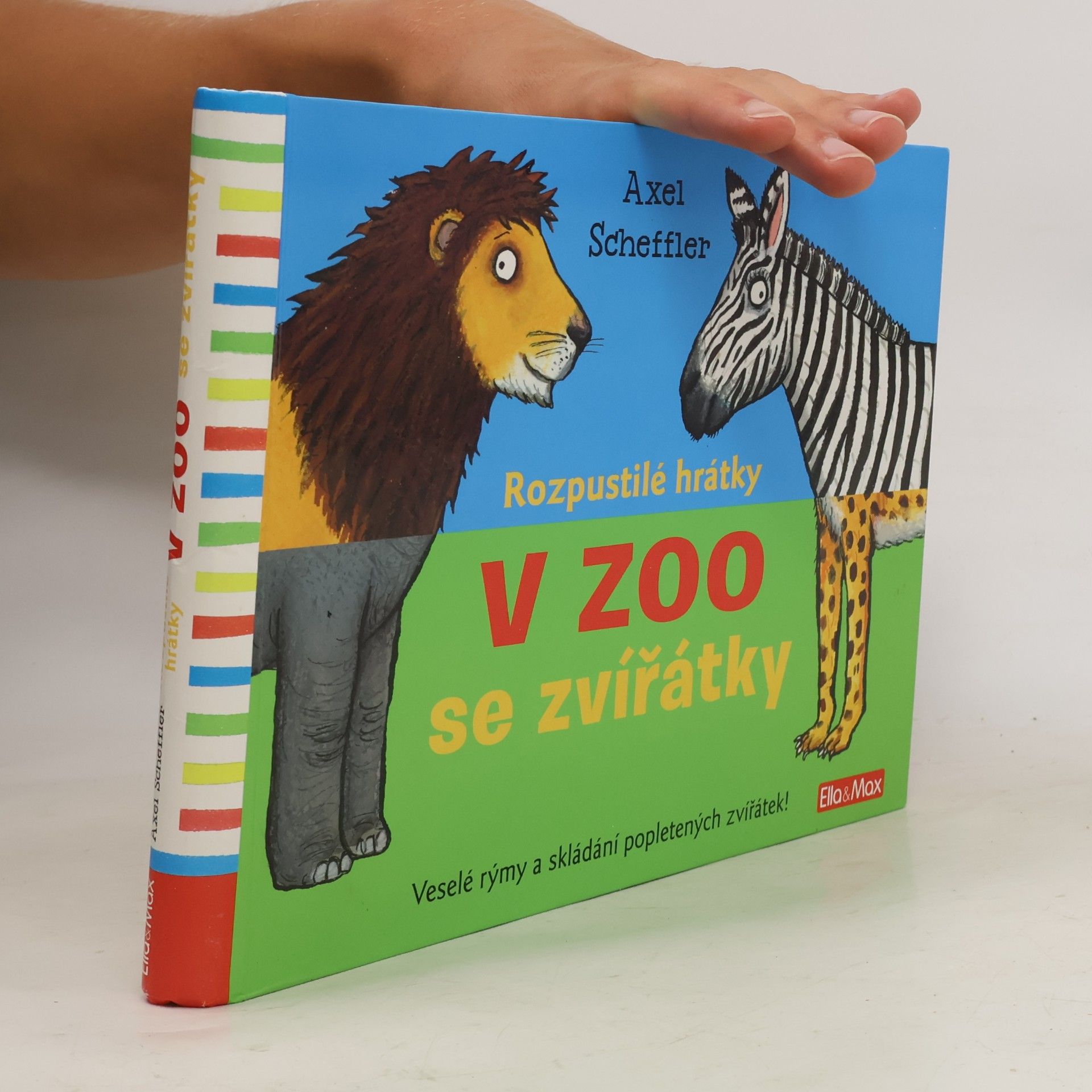 Rozpustilé hrátky v ZOO se zvířátky