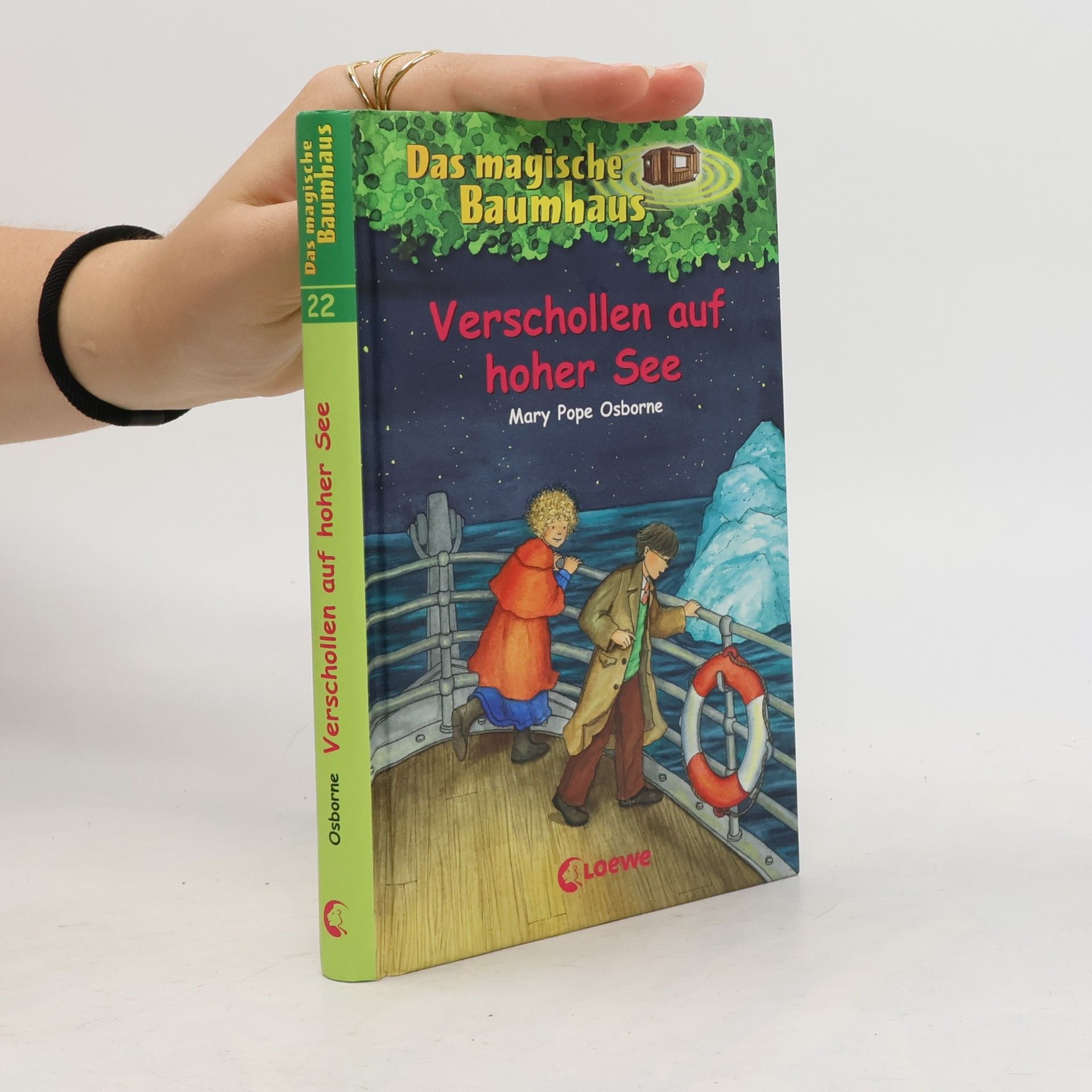 Mary Pope Osborne Verschwollen Auf Hoher See
