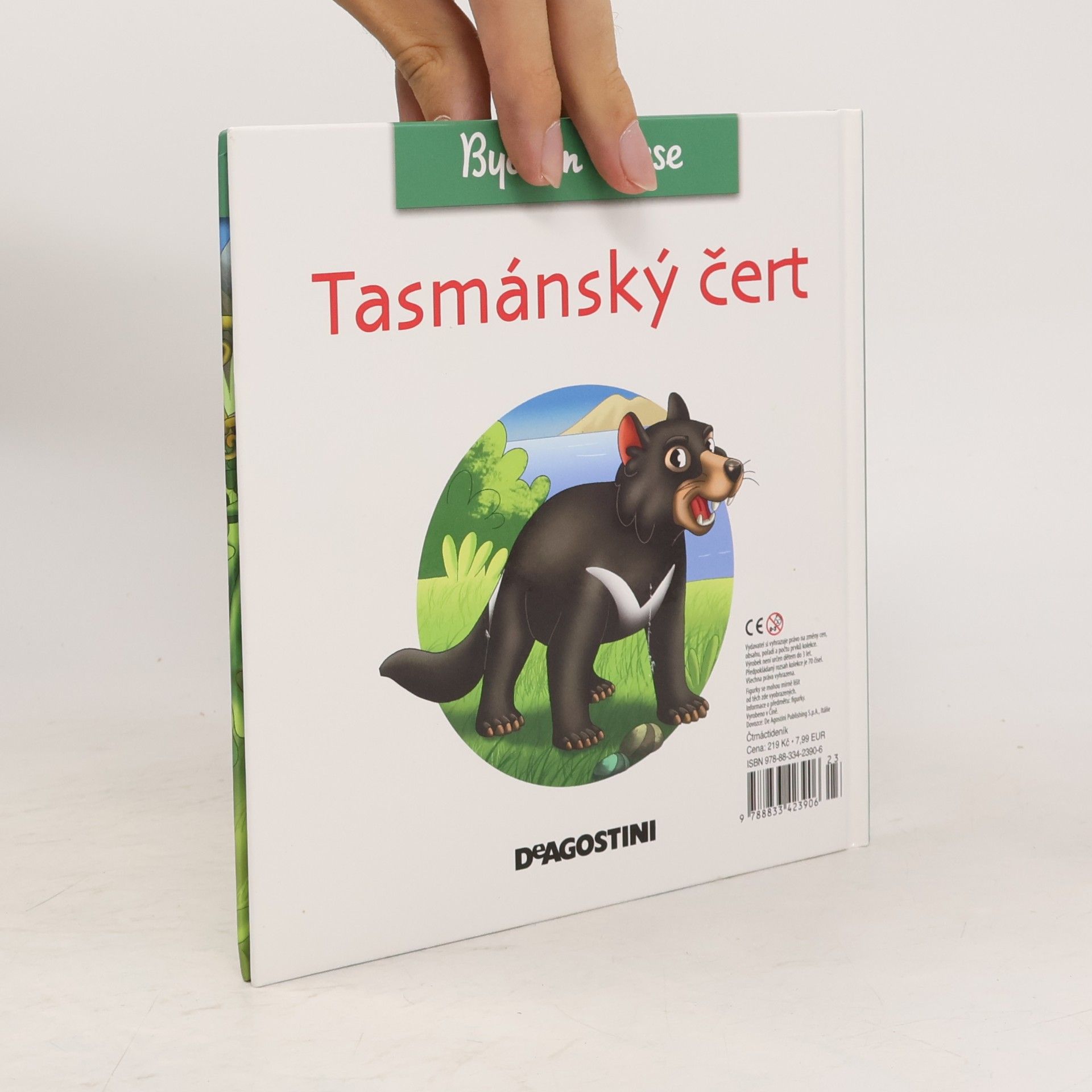 Auteurscollectief Bydlím v lese 48. Tasmánský čert