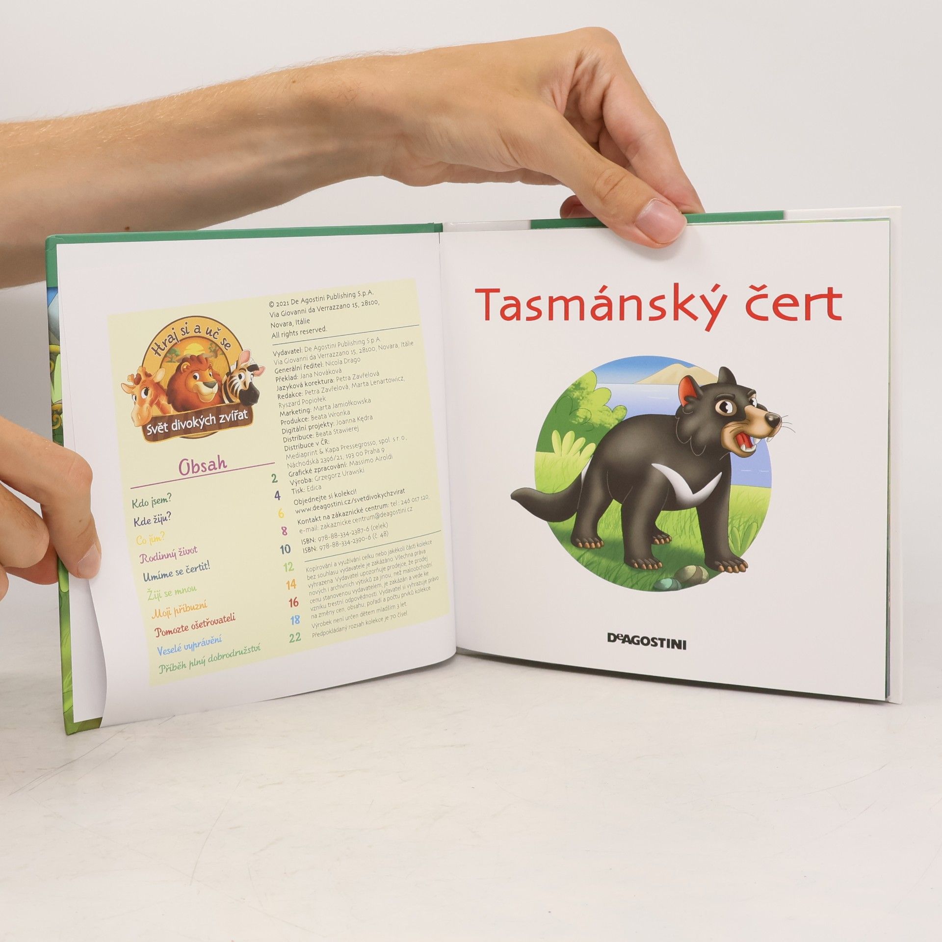 Auteurscollectief Bydlím v lese 48. Tasmánský čert