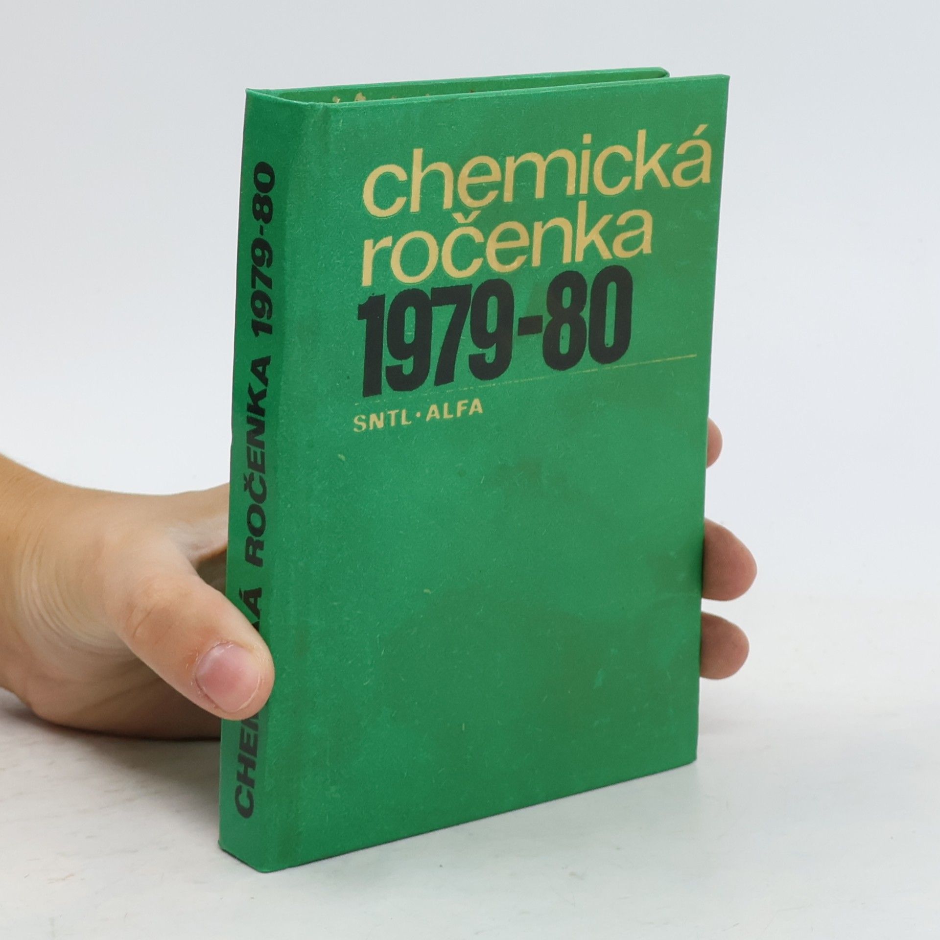 Various authors Chemická ročenka 1979-80