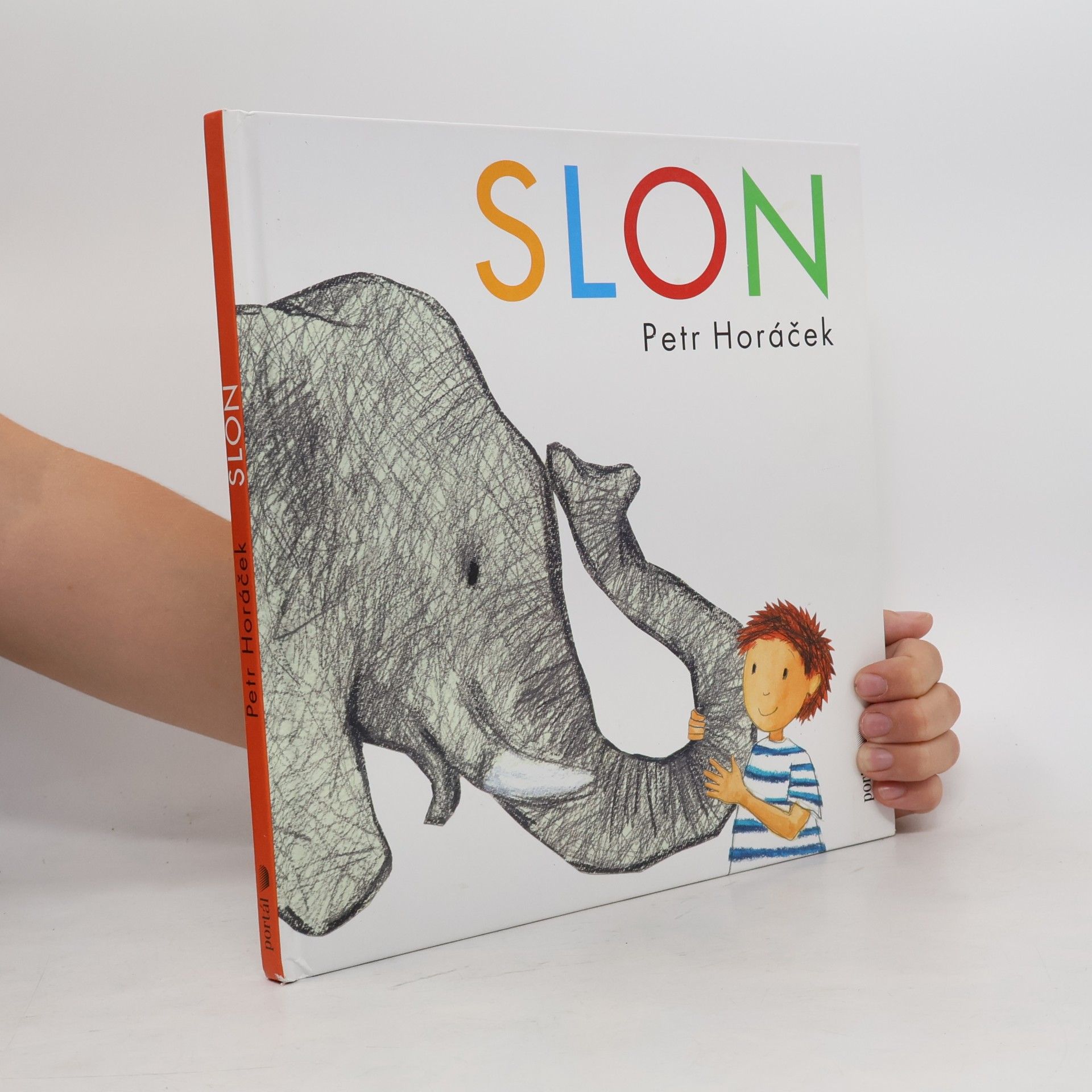 Petr Horáček Slon