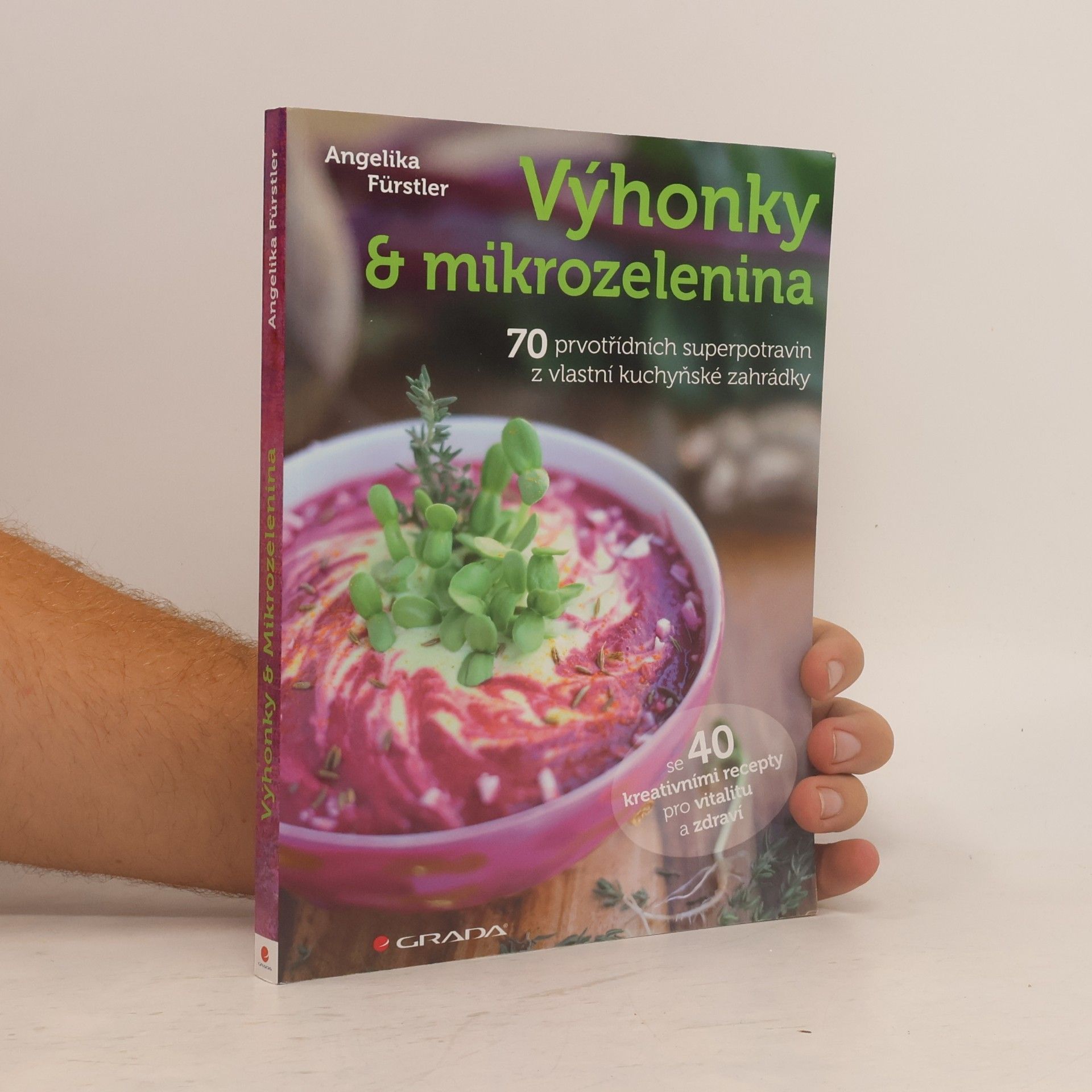Angelika Fürstler Výhonky a mikrozelenina