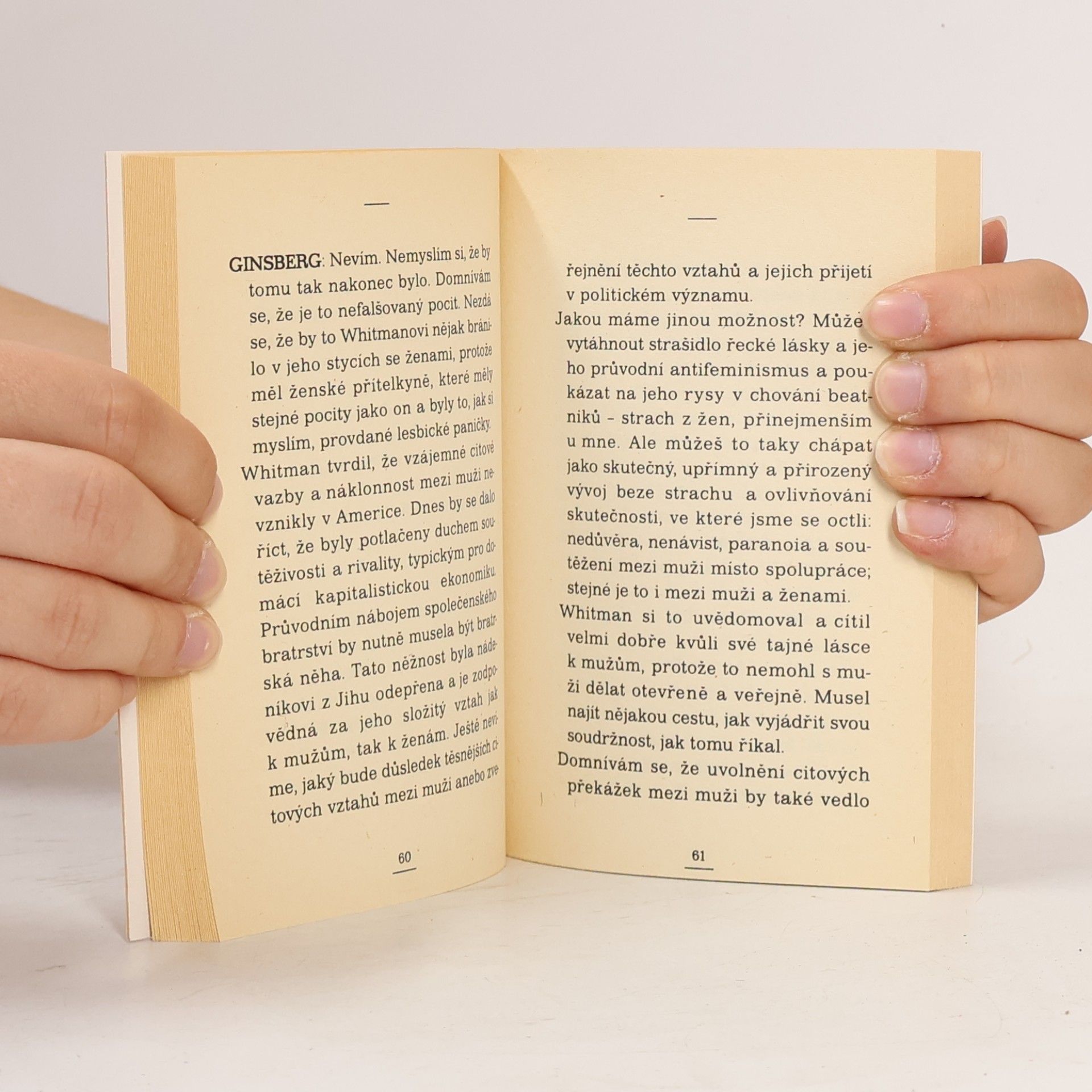 Allen Ginsberg Interview s Allenem Ginsbergem pro Gay Sunshine