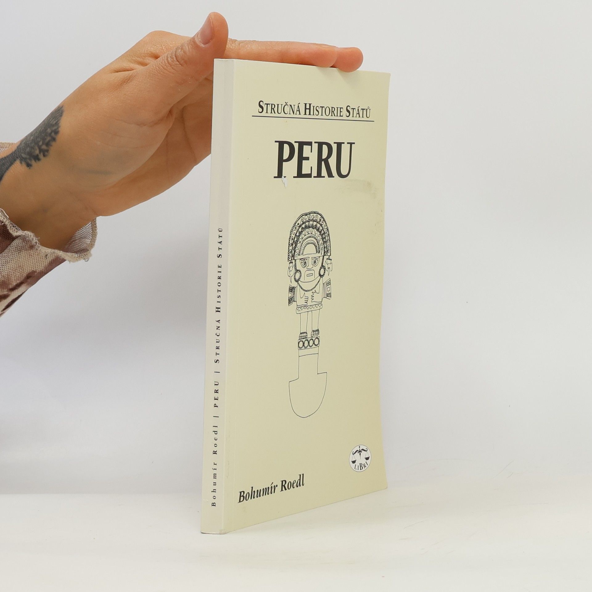 Bohumír Roedl starší Peru