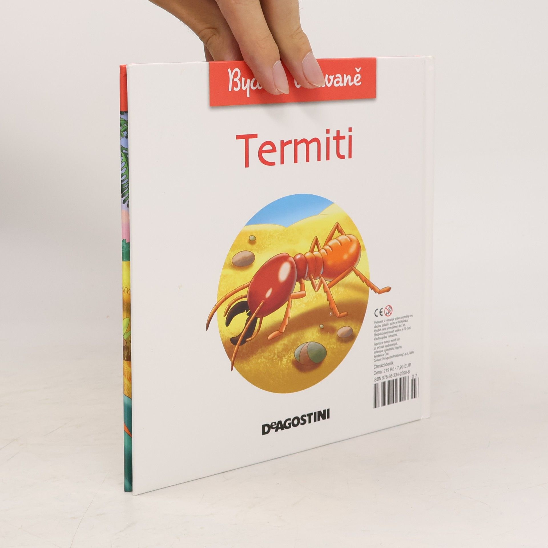 Autorenkollektiv Bydlím v savaně 40. Termiti