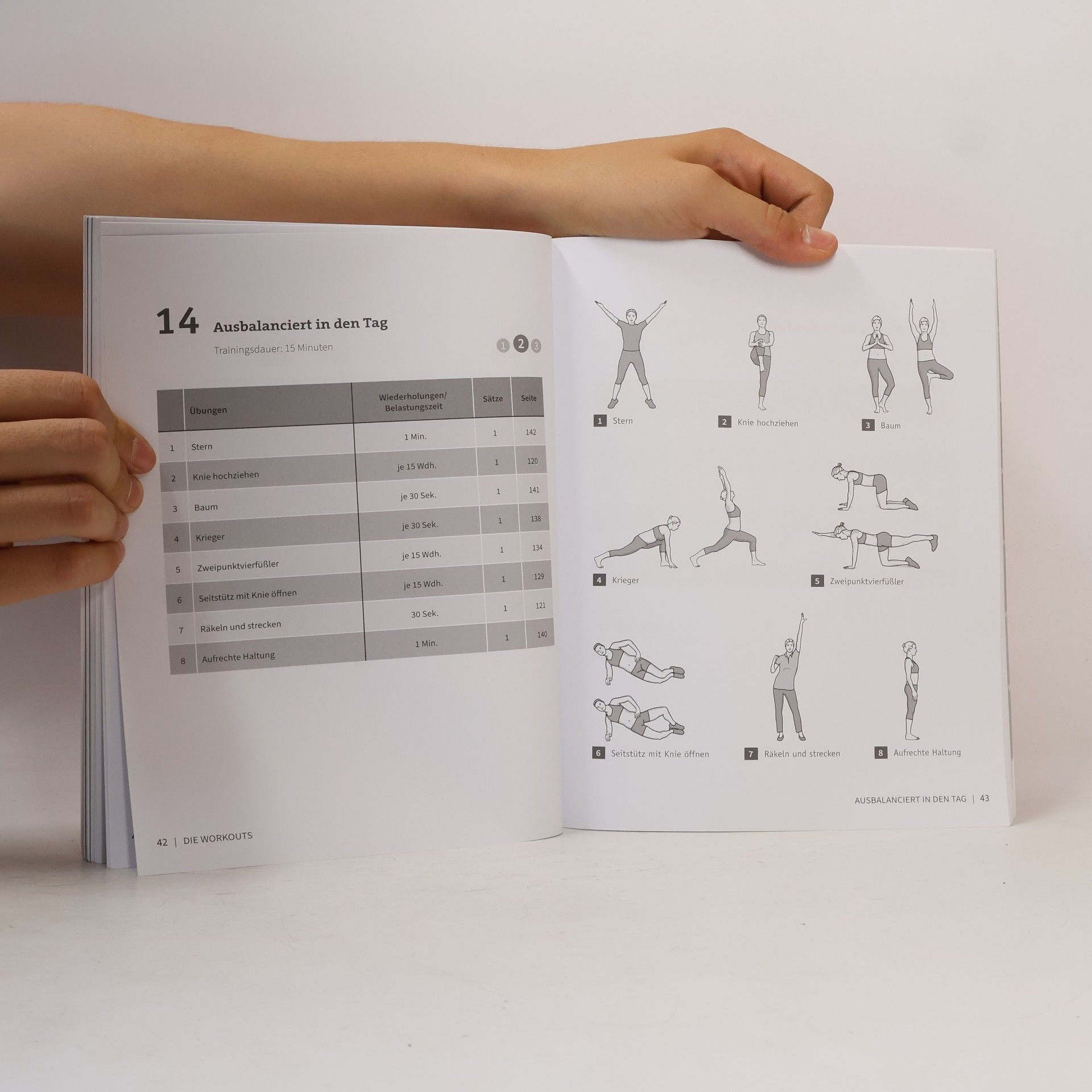 Gabi Fastner 50 Workouts – Morgengymnastik