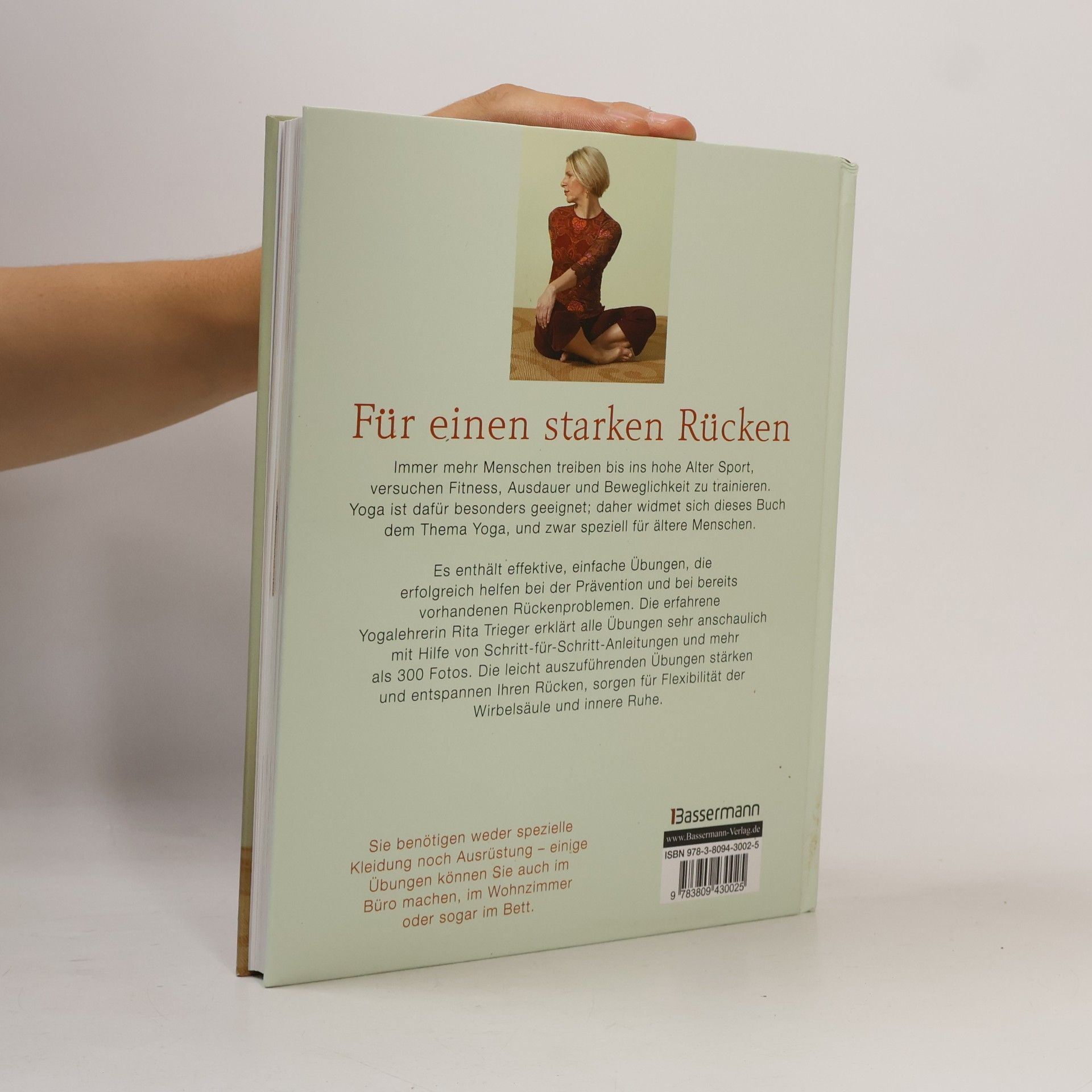 Rita Trieger Yoga 50 plus