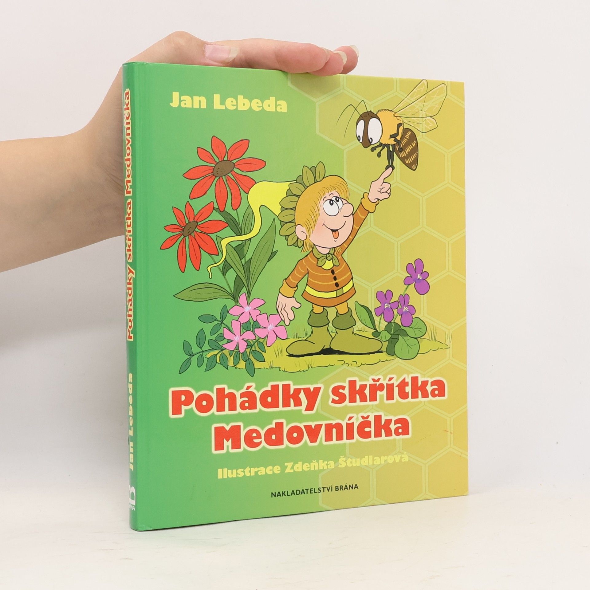 Jan Lebeda Pohádky skřítka Medovníčka