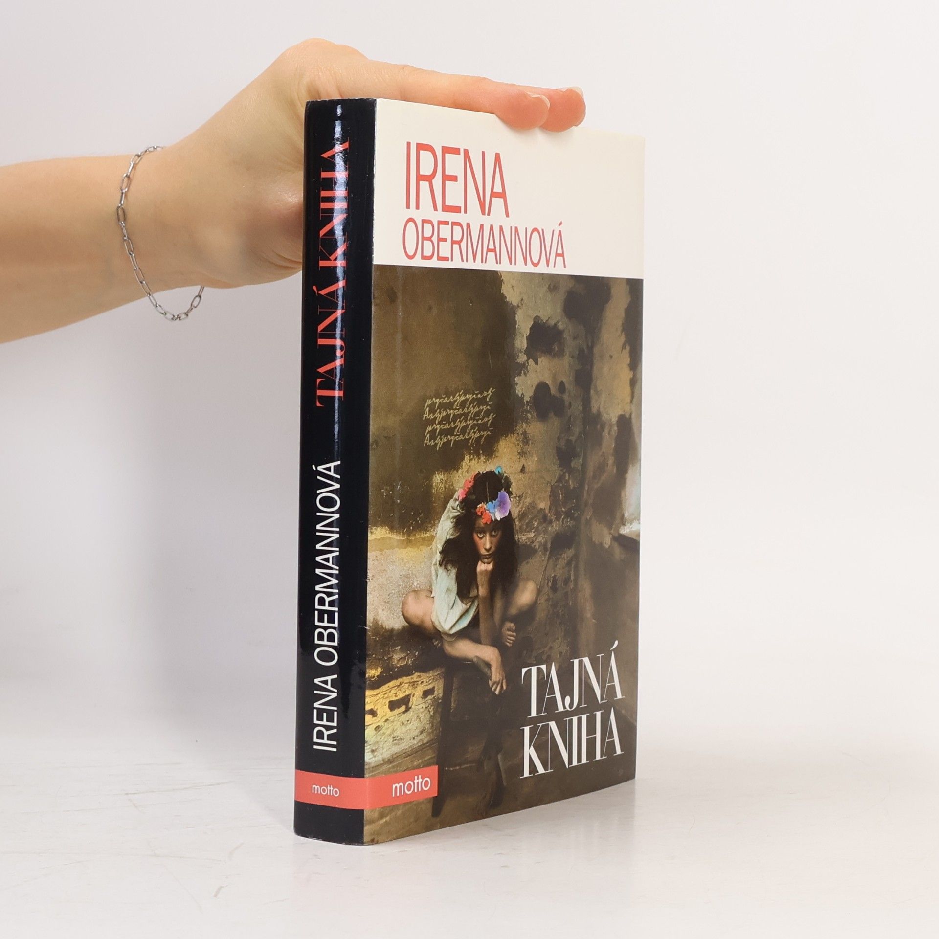 Irena Obermannová Tajná kniha
