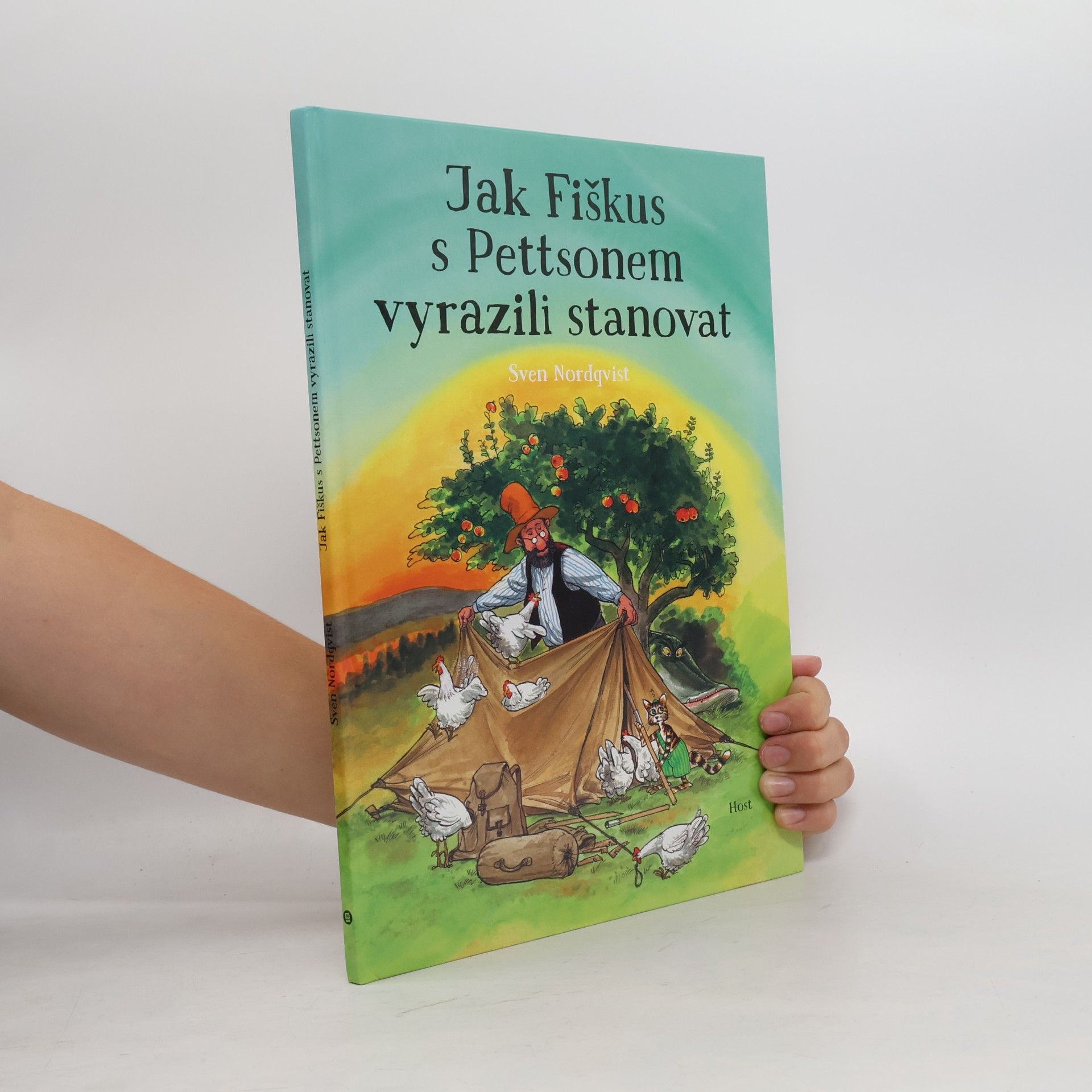 Sven Nordqvist Jak Fiškus s Pettsonem vyrazili stanovat