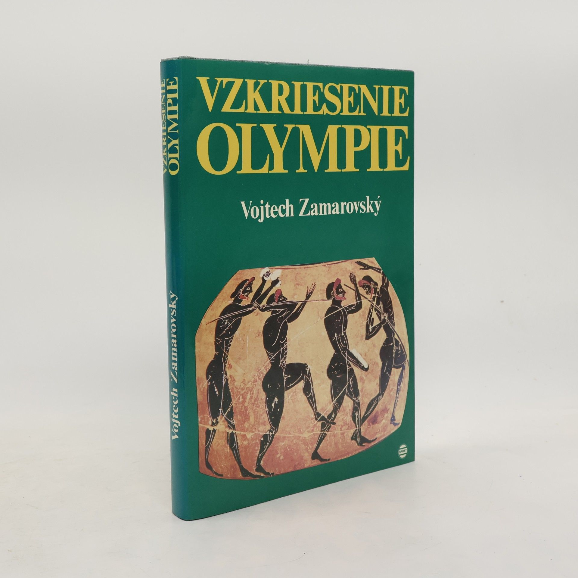 Vojtech Zamarovský Vzkriesenie Olympie