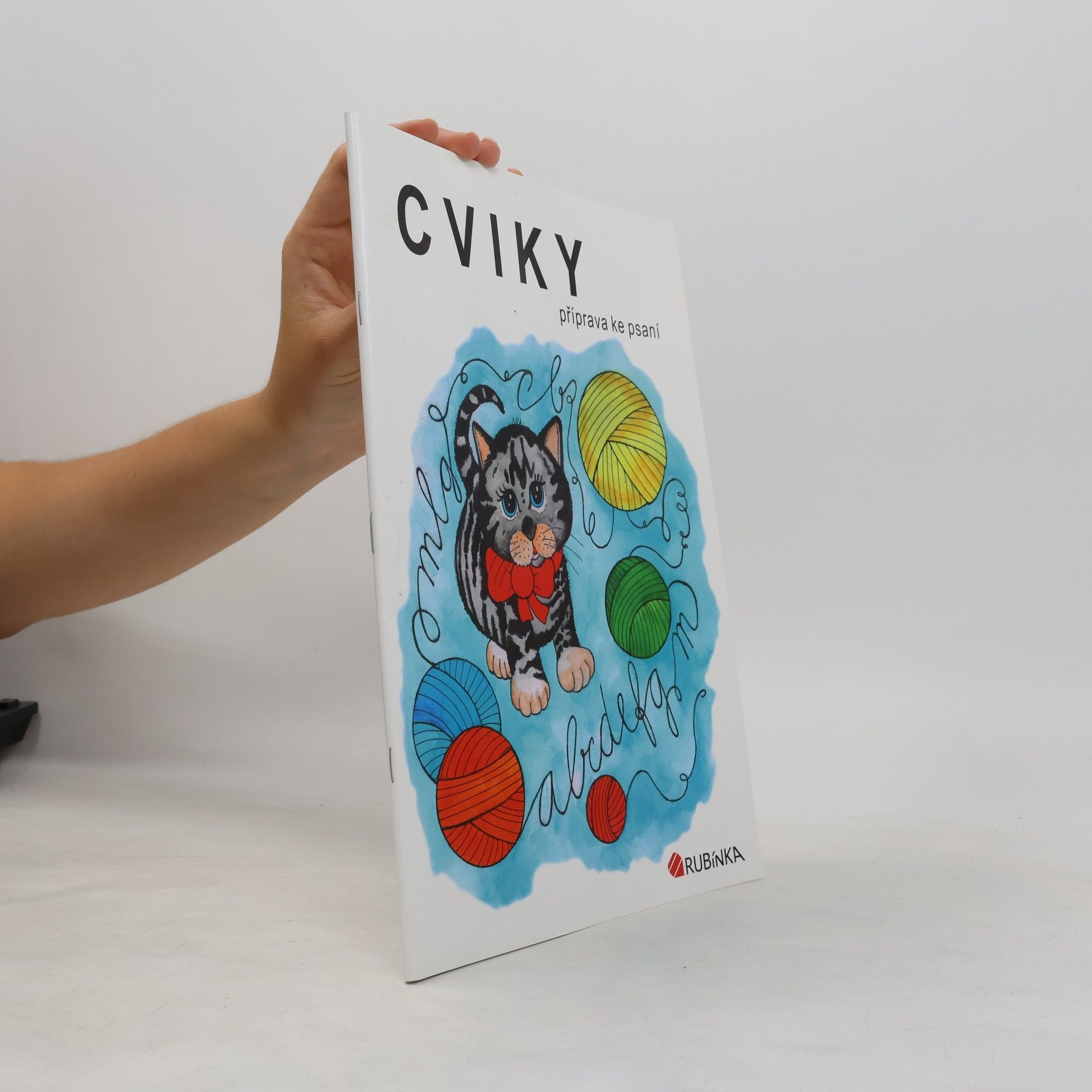 Jitka Rubínová Cviky: příprava ke psaní