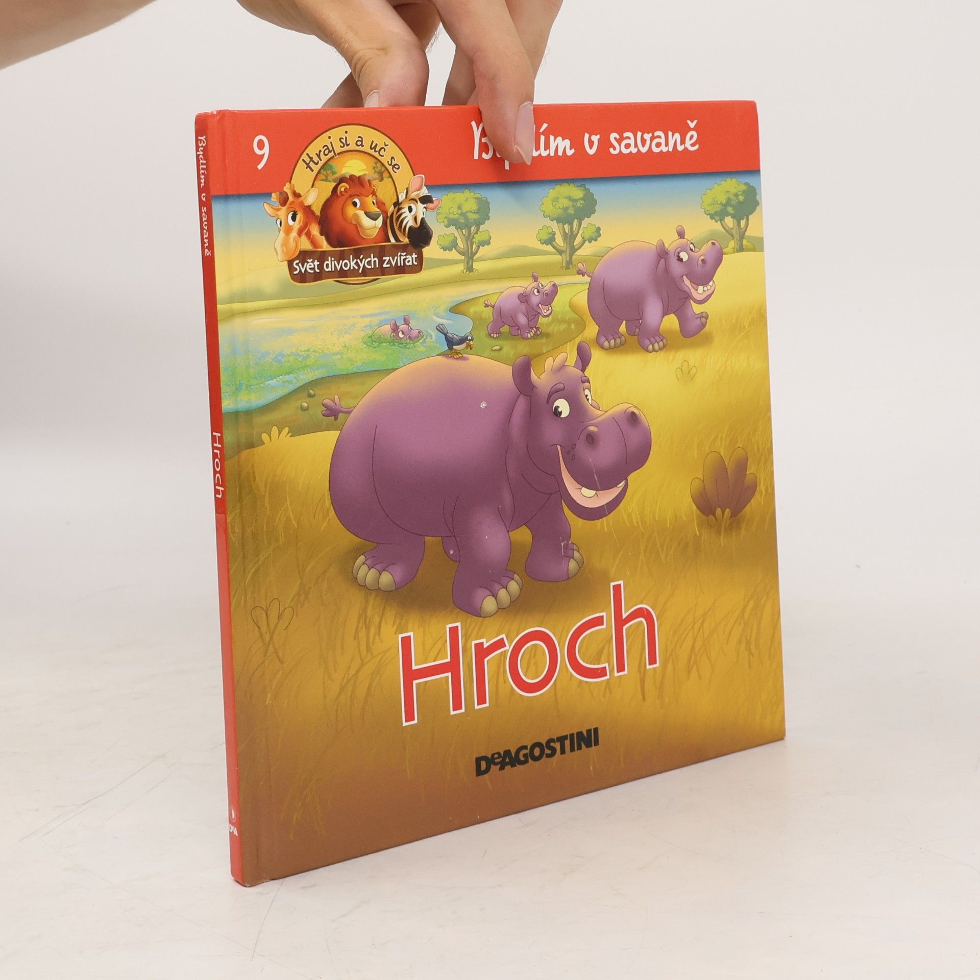 Autorenkollektiv Bydlím v savaně 9. Hroch