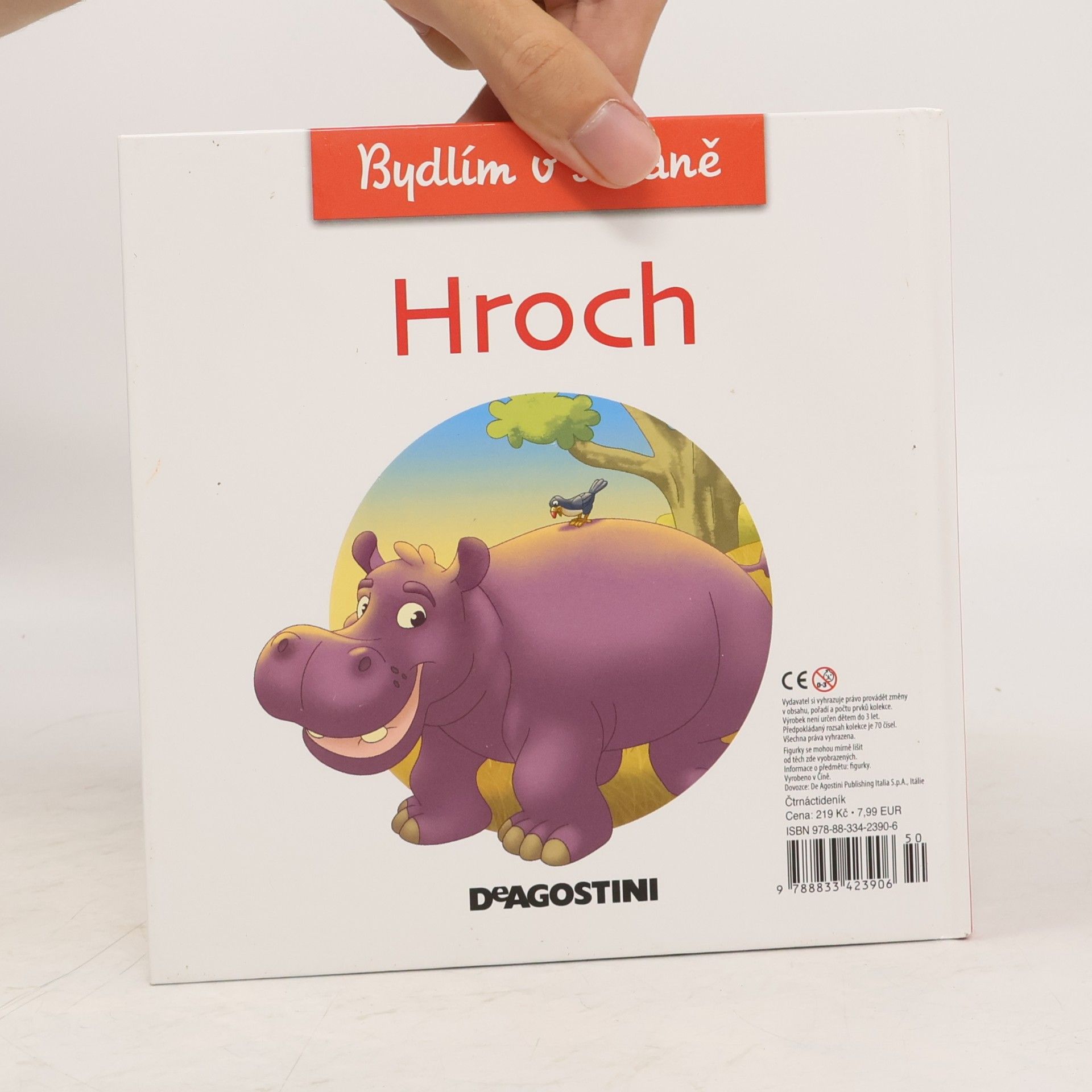Autorenkollektiv Bydlím v savaně 9. Hroch