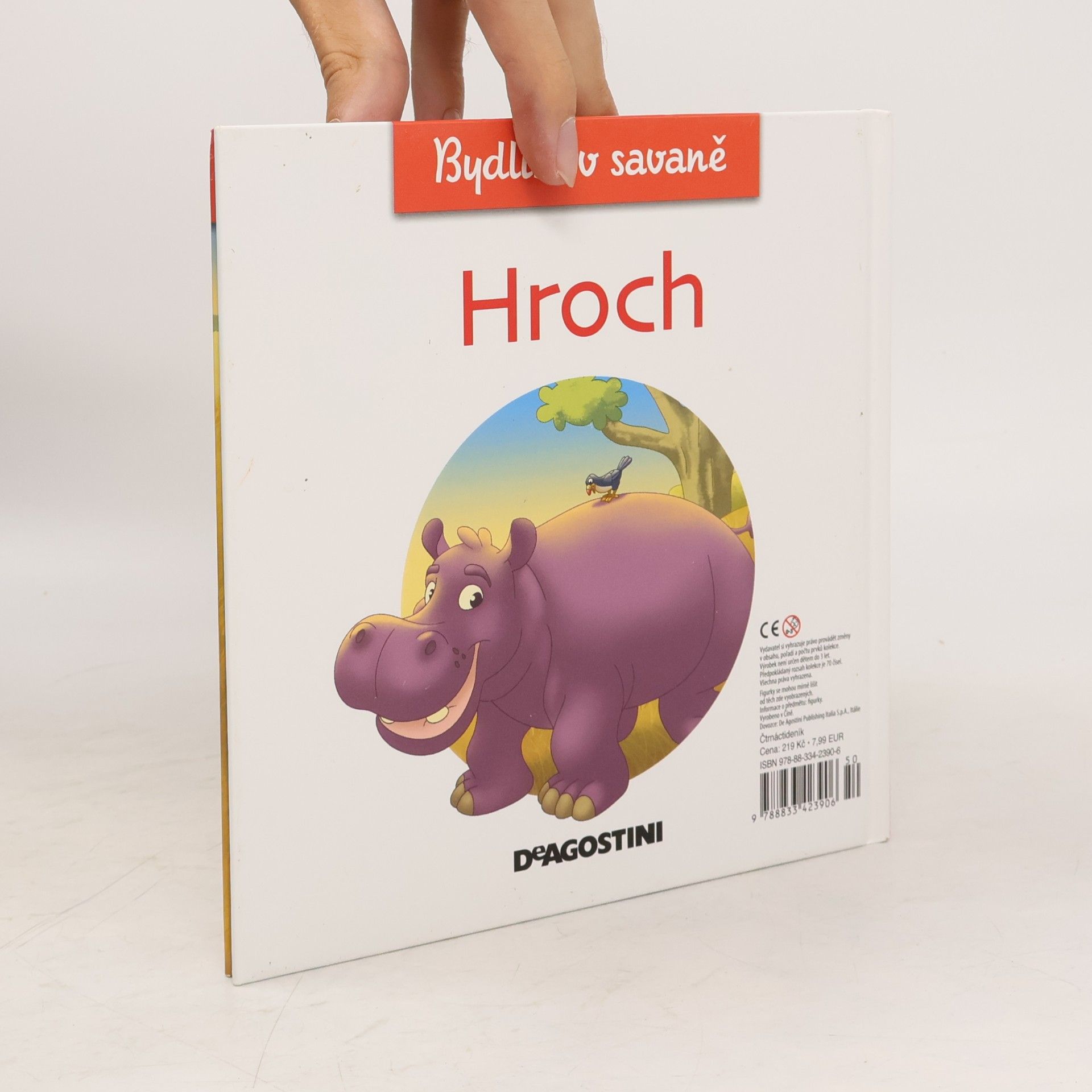 Autorenkollektiv Bydlím v savaně 9. Hroch