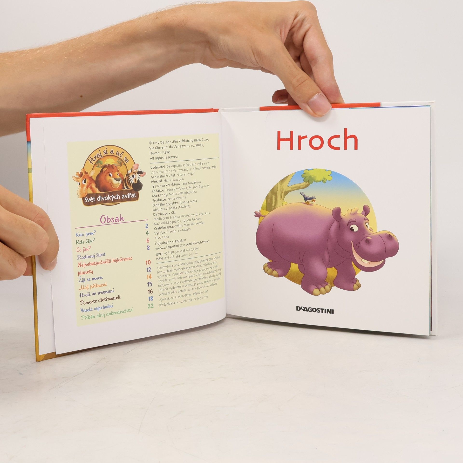 Autorenkollektiv Bydlím v savaně 9. Hroch
