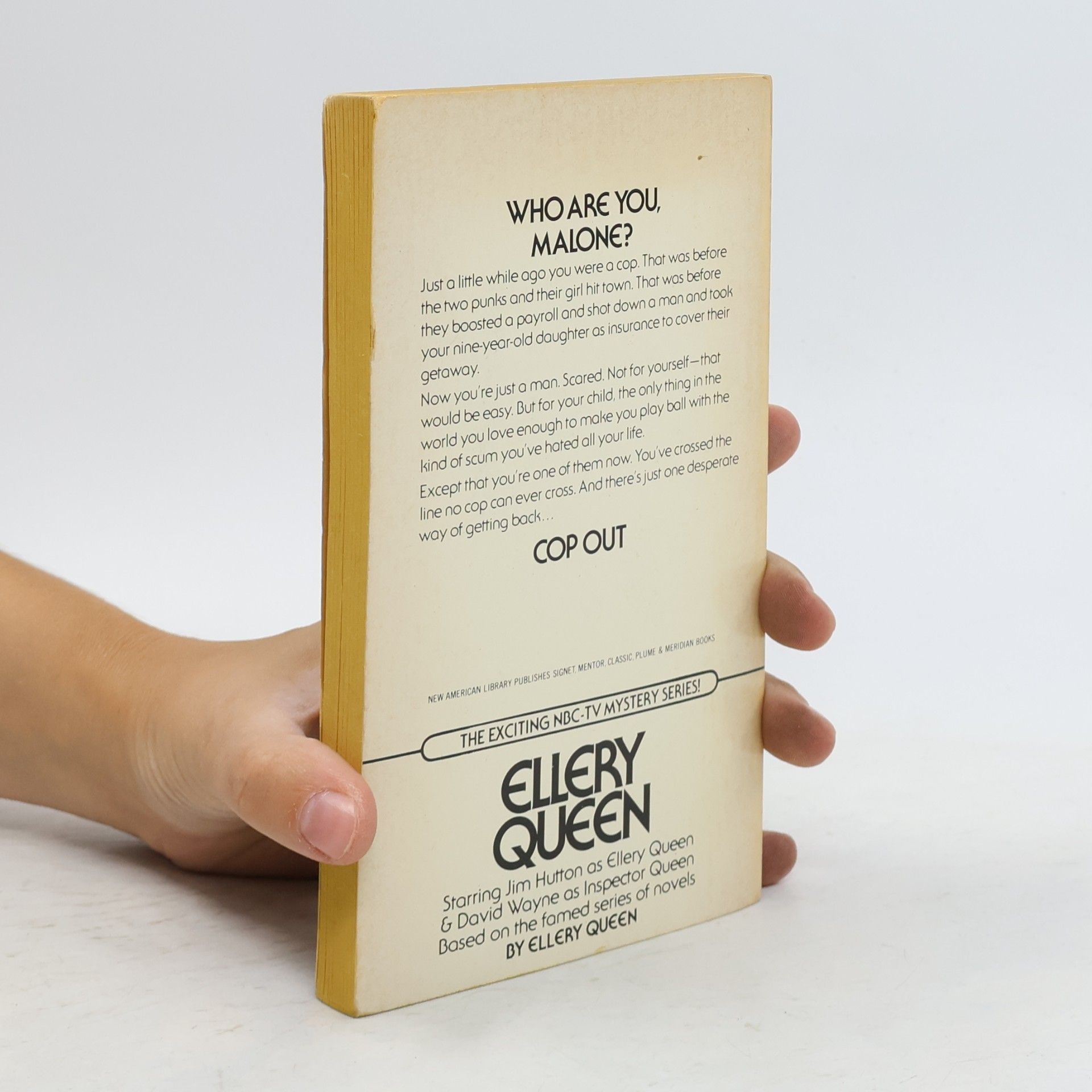 Ellery Queen Cop Out