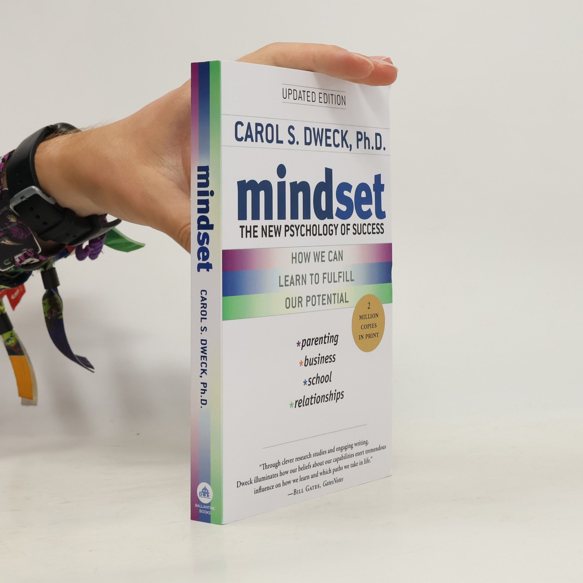 Carol S. Dweck Mindset: The new psychology of success