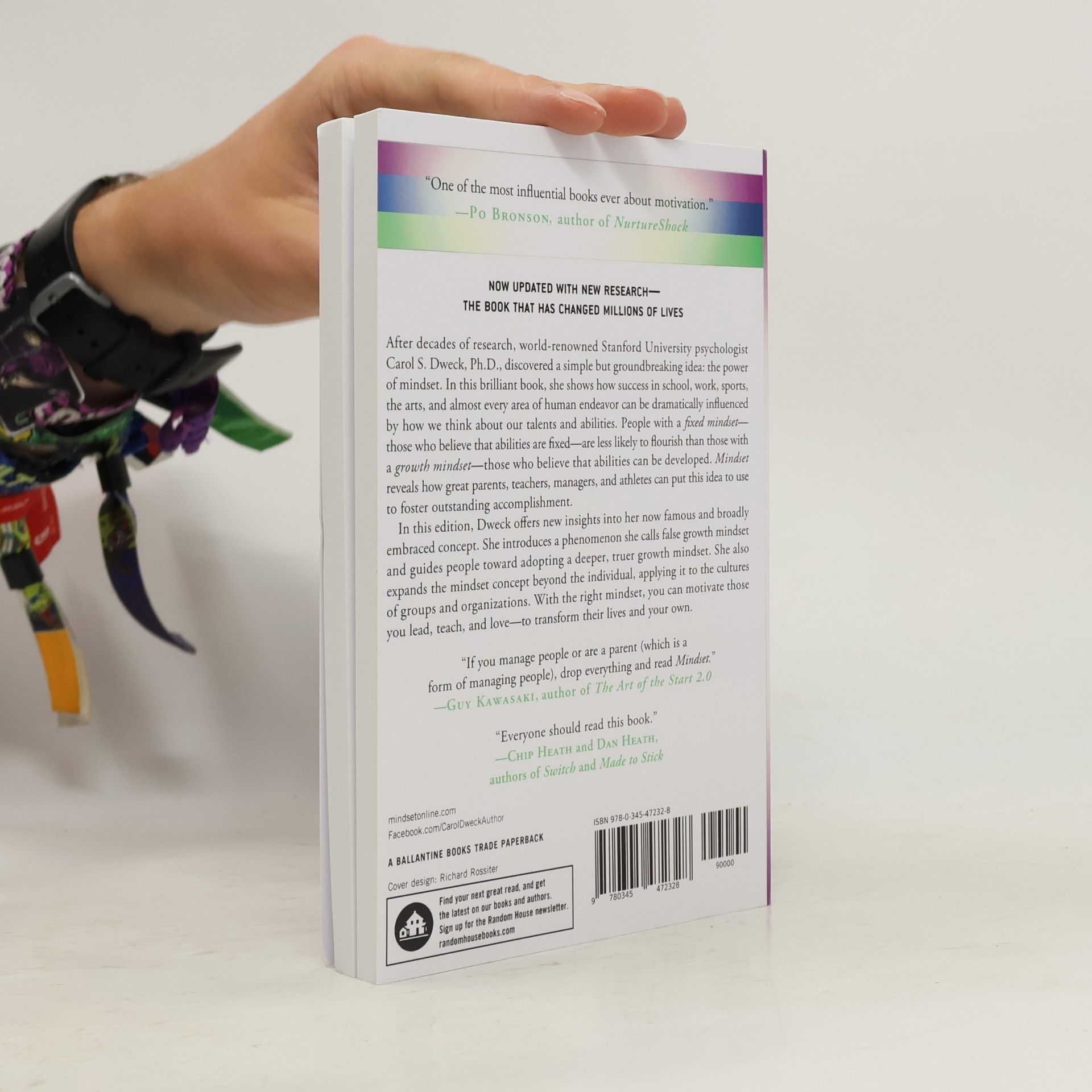Carol Dweck Mindset: The new psychology of success