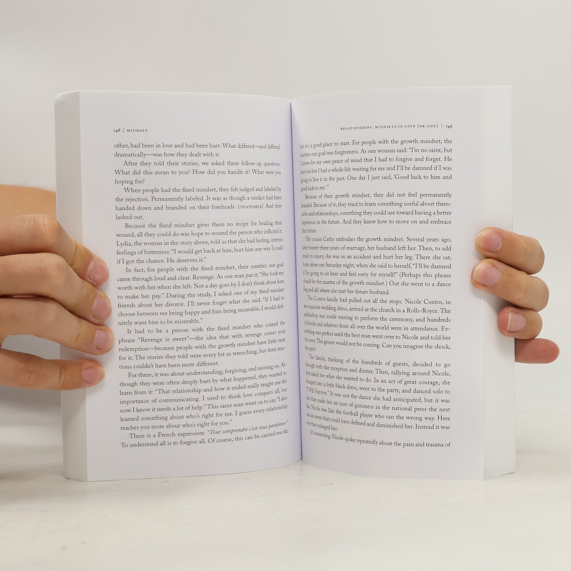 Carol Dweck Mindset: The new psychology of success
