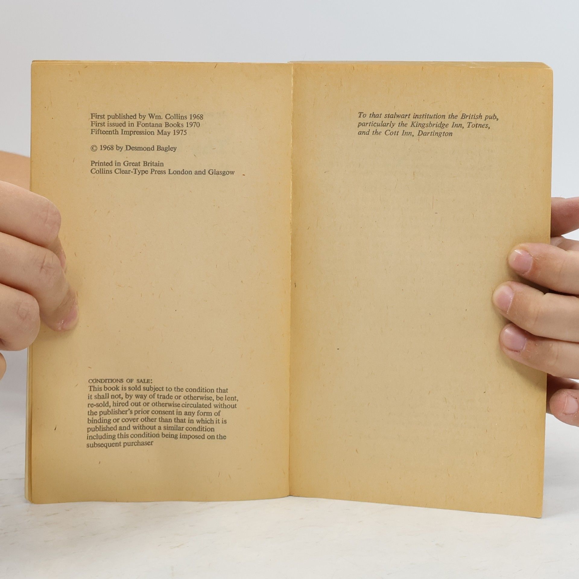 Desmond Bagley The Vivero Letter