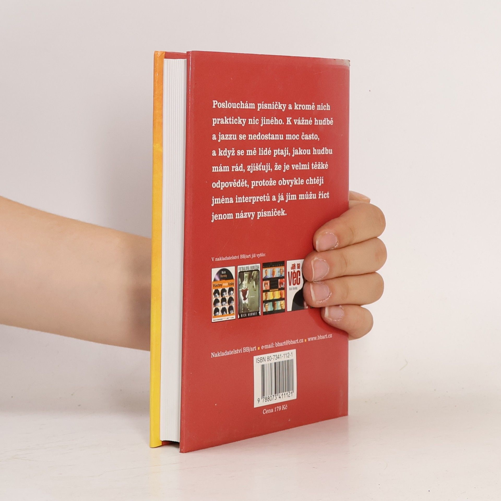 Nick Hornby 31 songů