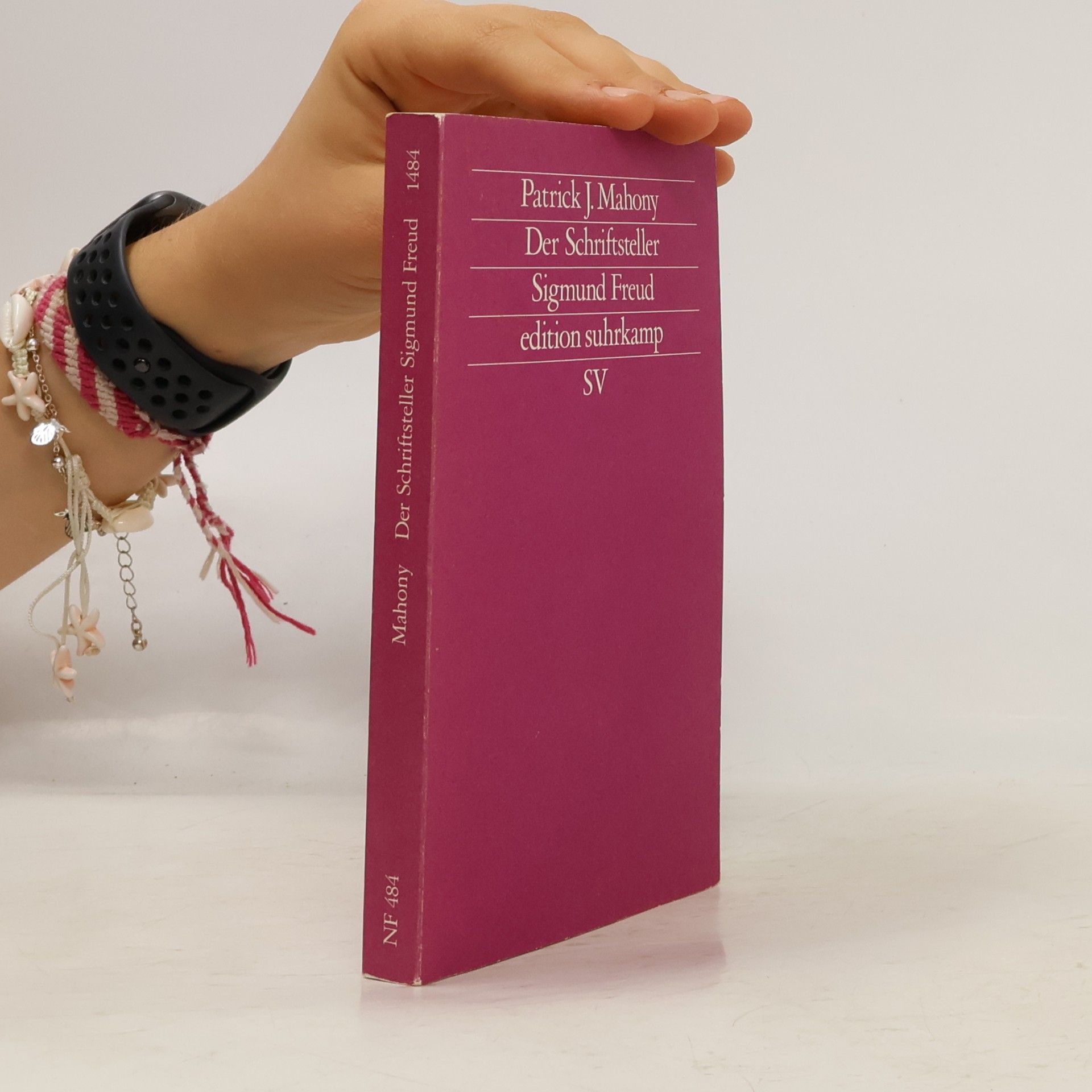 Patrick J. Mahony Der Schriftsteller Sigmund Freud
