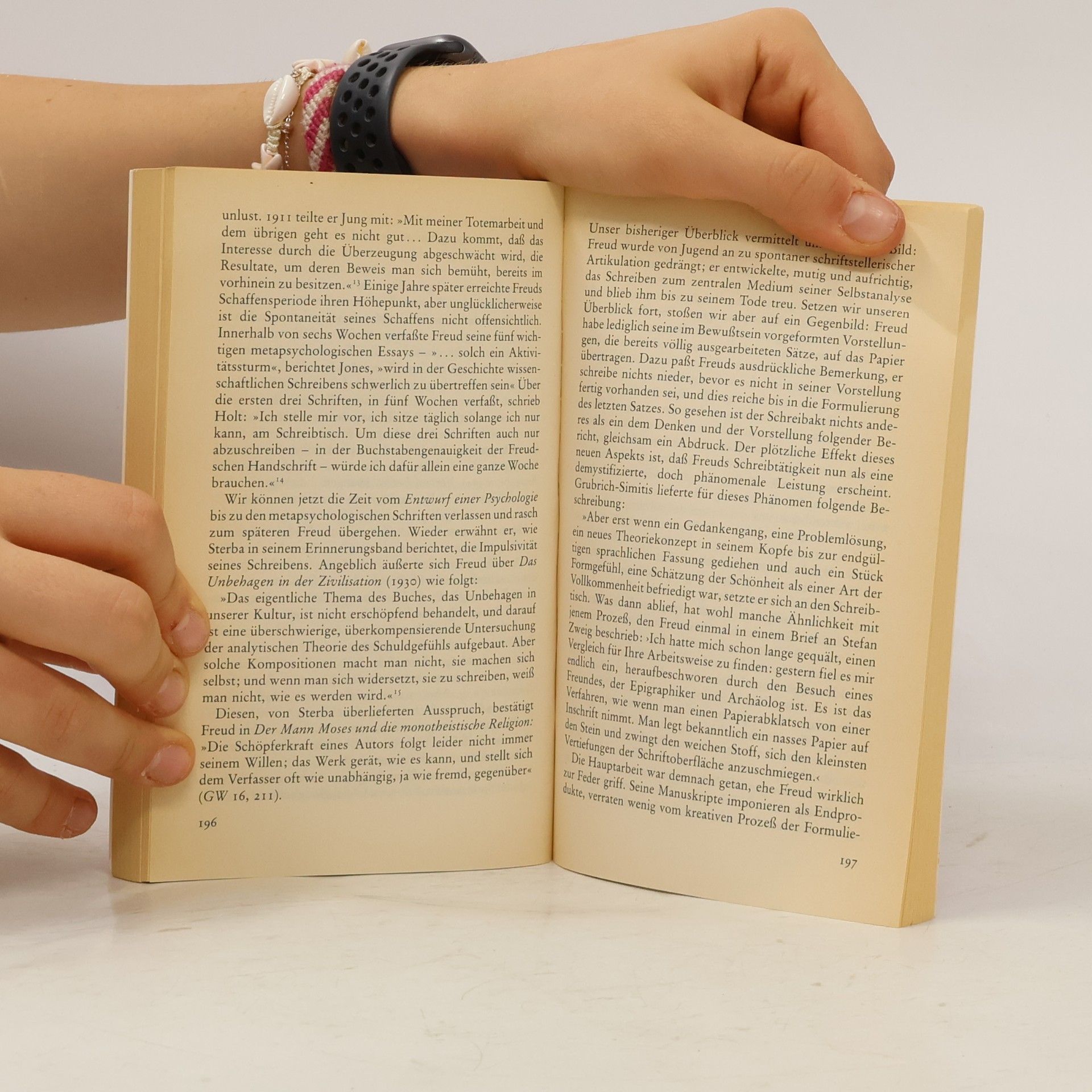 Patrick J. Mahony Der Schriftsteller Sigmund Freud