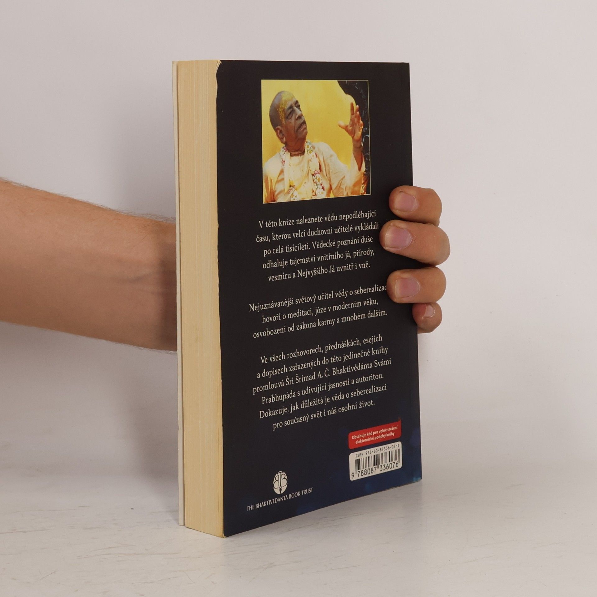 Šrí Šrímad A. Č. Bhaktivédanta Swami Prabhupáda Vědecké poznání duše