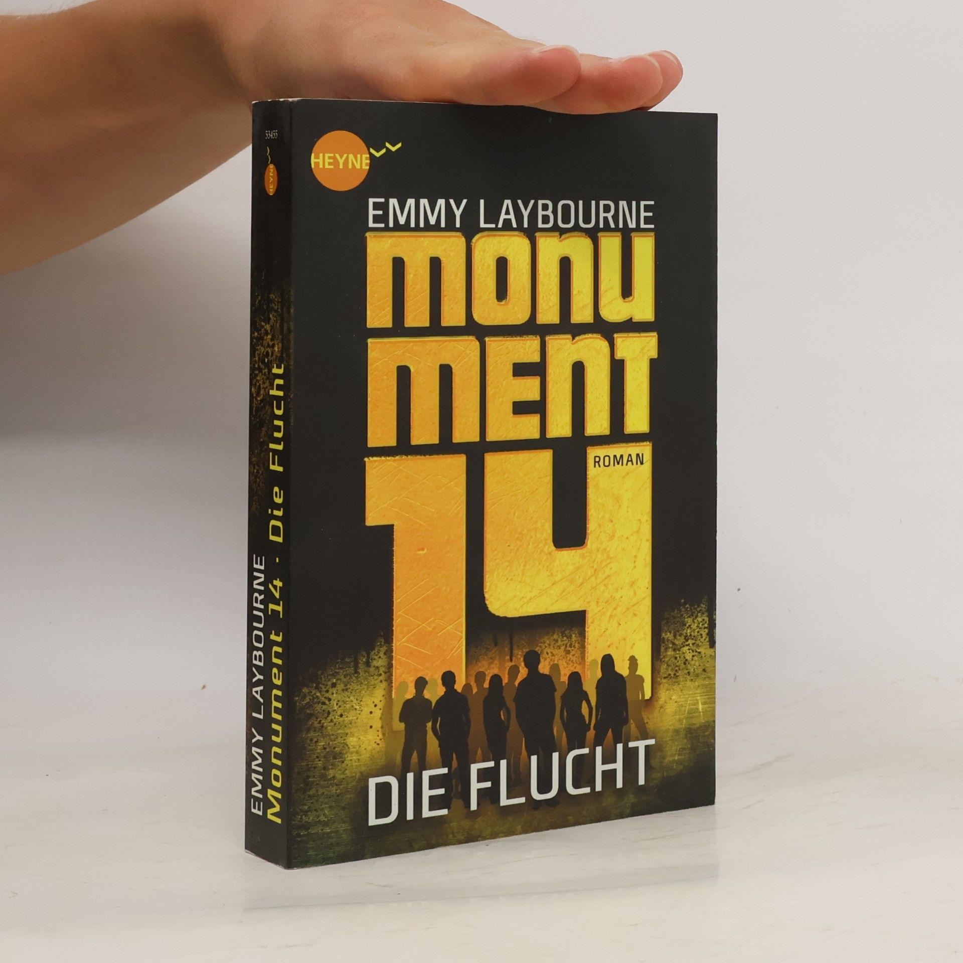 Monument 14 - Die Flucht